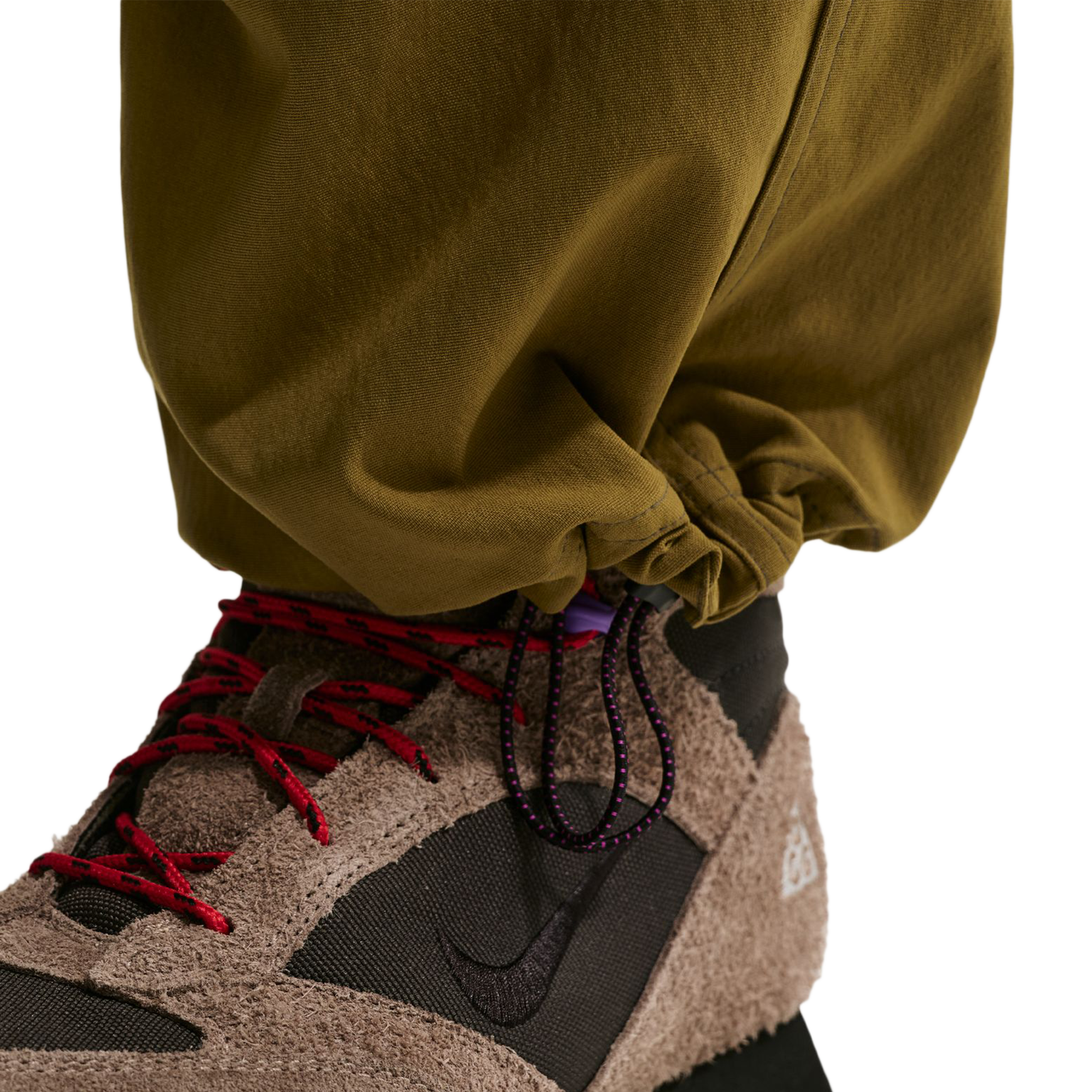 Nike ACG "Smith Summit" Zip Cargo Pants Olive Flak/Anthracite/Summit White HV0591-368
