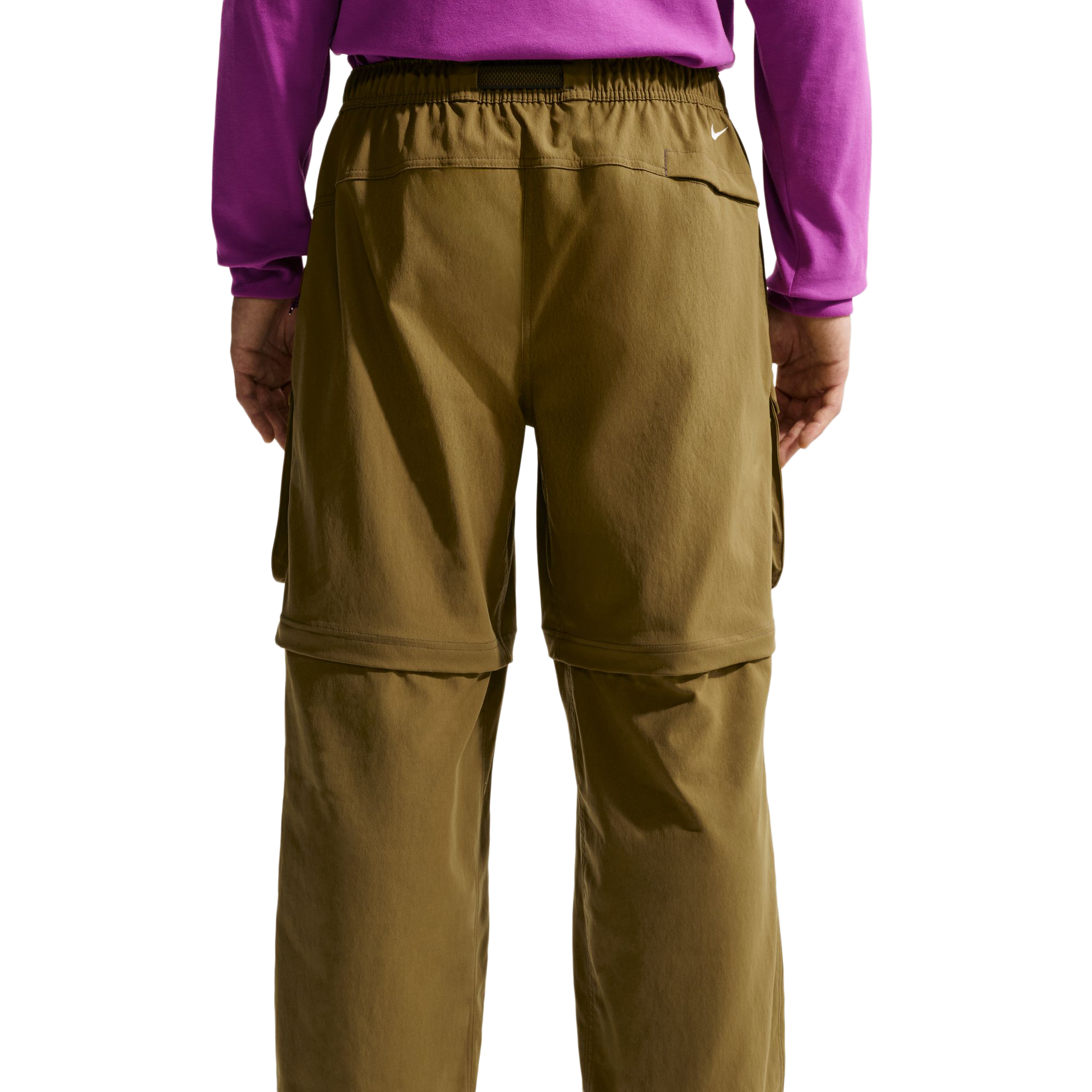 Nike ACG "Smith Summit" Zip Cargo Pants Olive Flak/Anthracite/Summit White HV0591-368