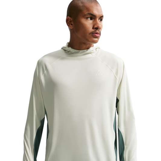 Nike ACG "Solar Chase" Dri-FIT UV L/S Hooded Top Sea Glass/Mineral Slate IF9473-020
