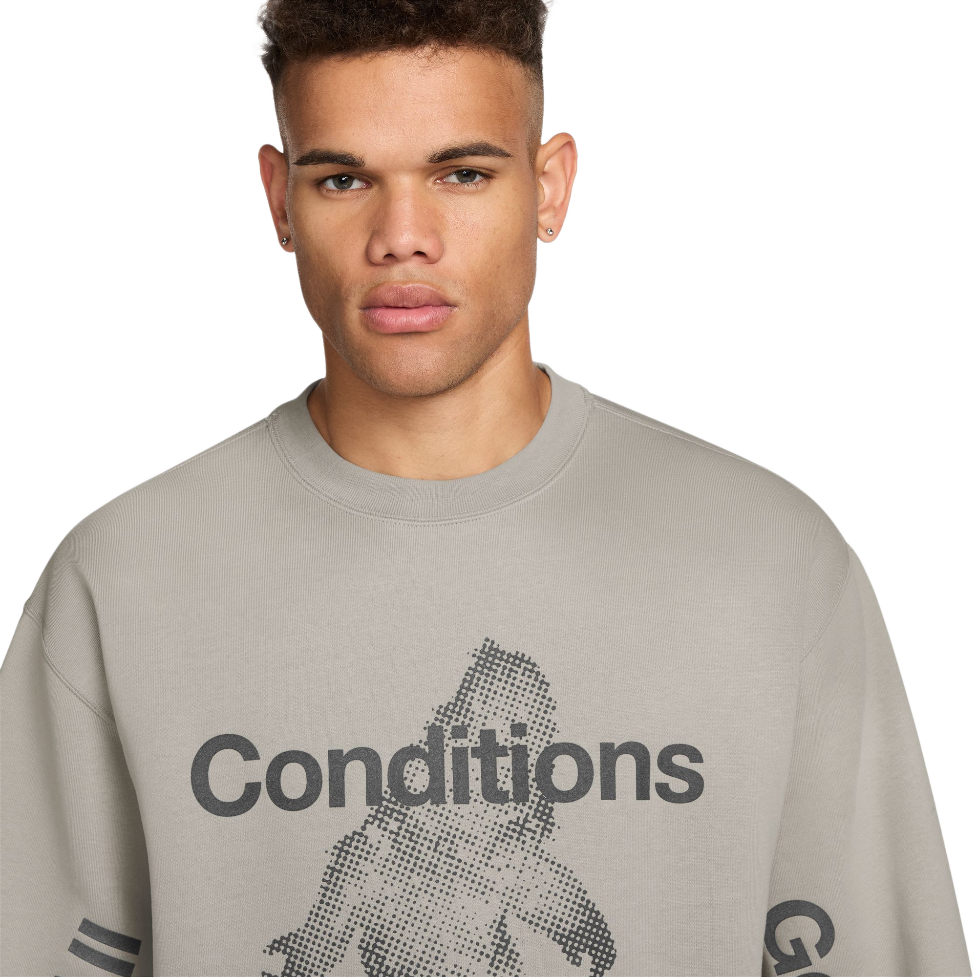 Nike ACG "Tuff Fleece" Therma-FIT Pullover College Grey IF1490-009