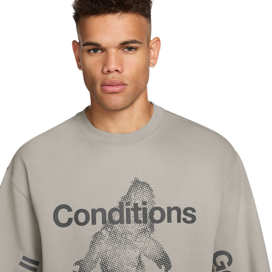 Nike ACG "Tuff Fleece" Therma-FIT Pullover College Grey IF1490-009