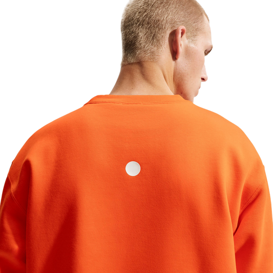 Nike ACG "Tuff Fleece" Therma-FIT Pullover Hoodie Safety Orange IF1490-819