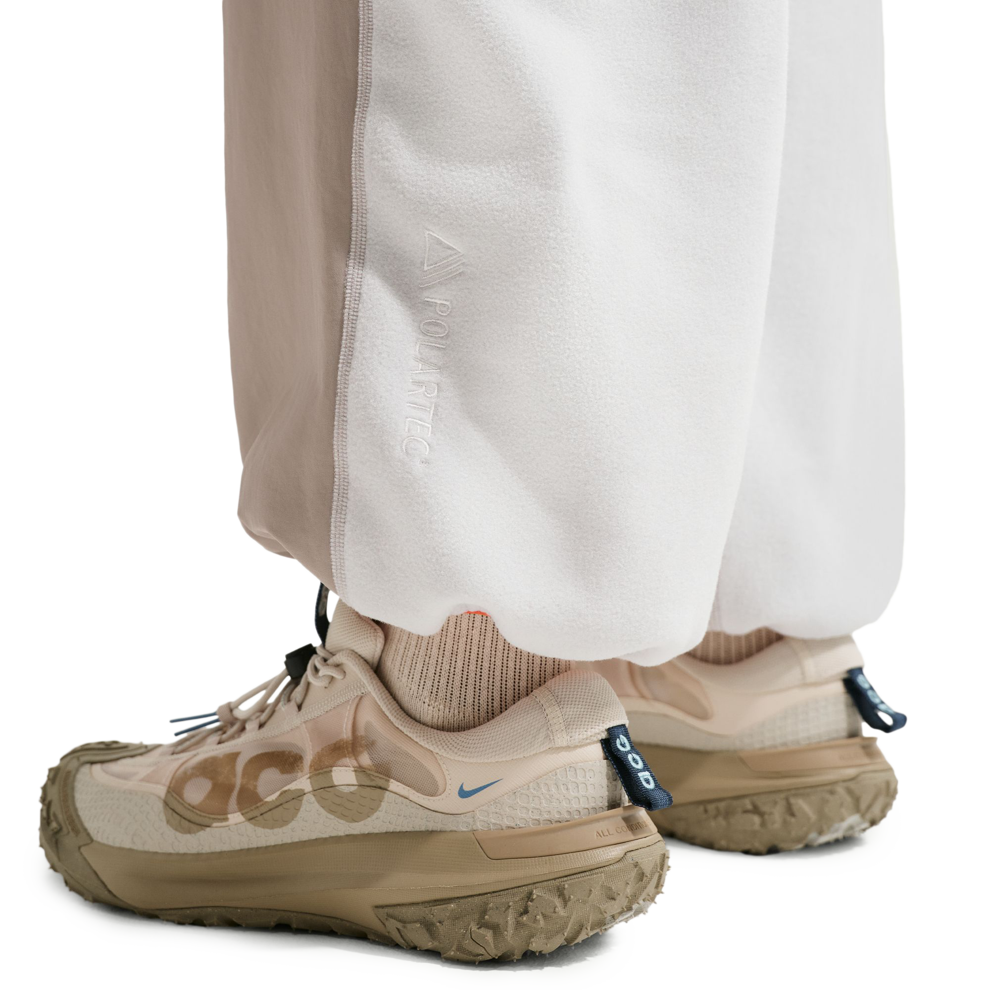 Nike ACG "Wolf Tree" Plus Fleece Pants Photon D/C Grey/S White HJ2864-025