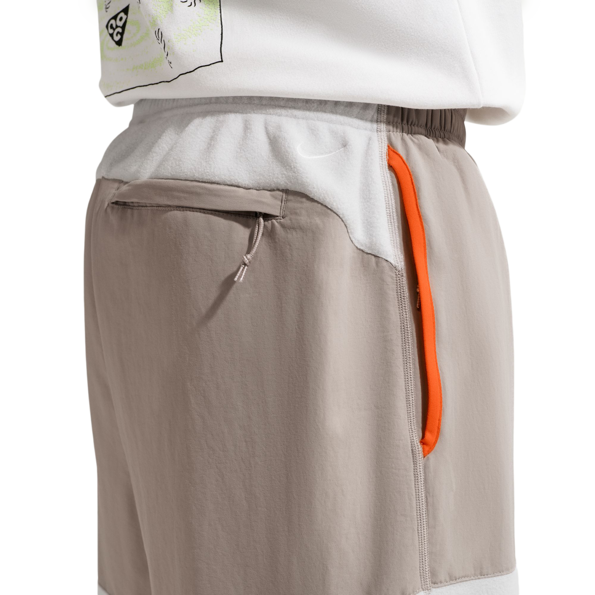 Nike ACG "Wolf Tree" Plus Fleece Pants Photon D/C Grey/S White HJ2864-025
