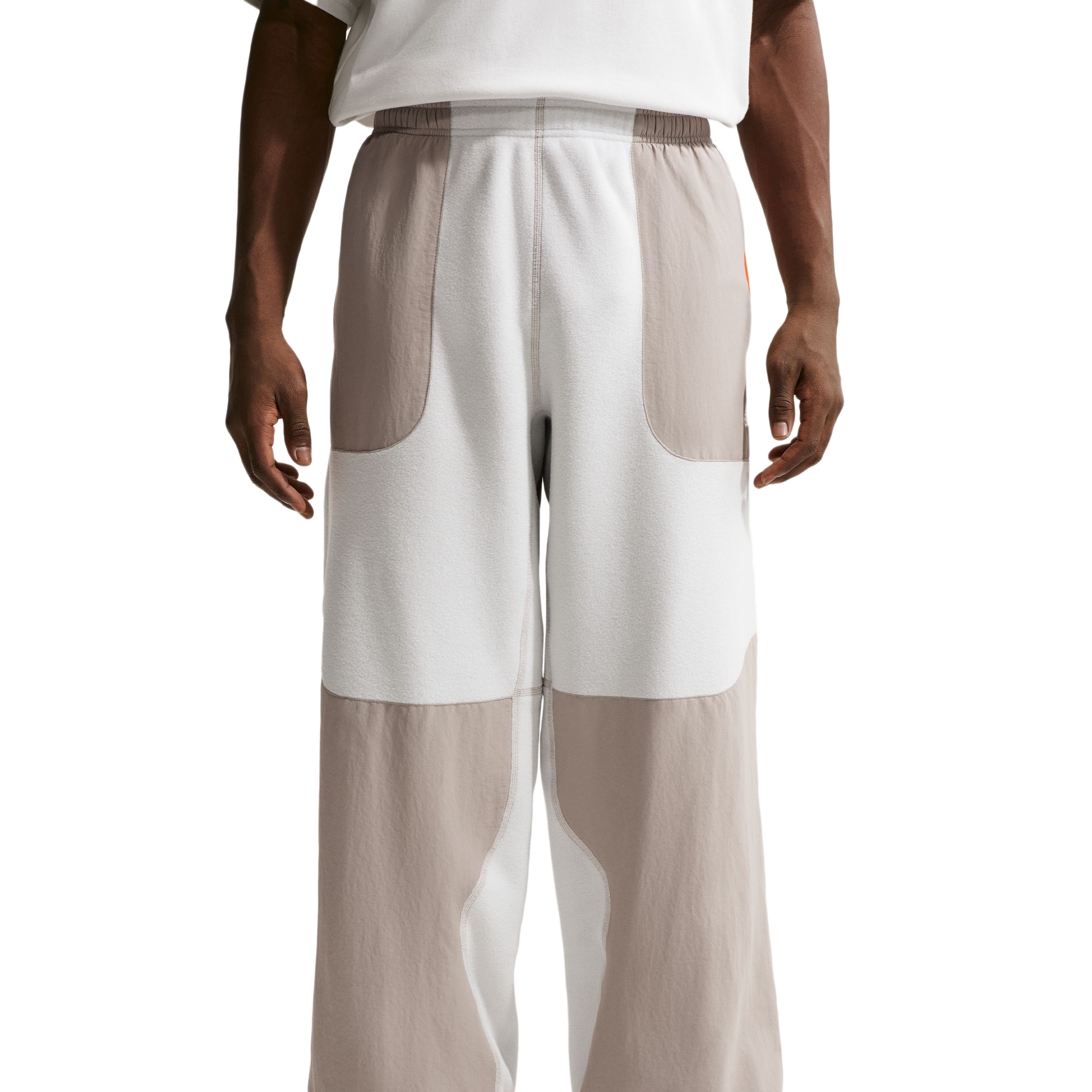 Nike ACG "Wolf Tree" Plus Fleece Pants Photon D/C Grey/S White HJ2864-025