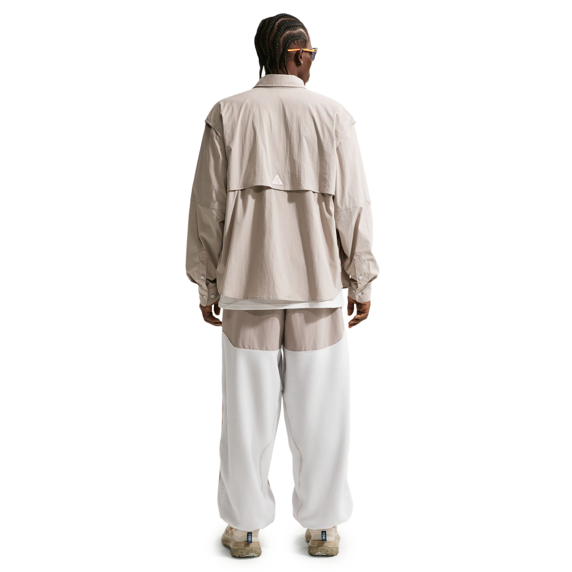 Nike ACG "Wolf Tree" Plus Fleece Pants Photon D/C Grey/S White HJ2864-025