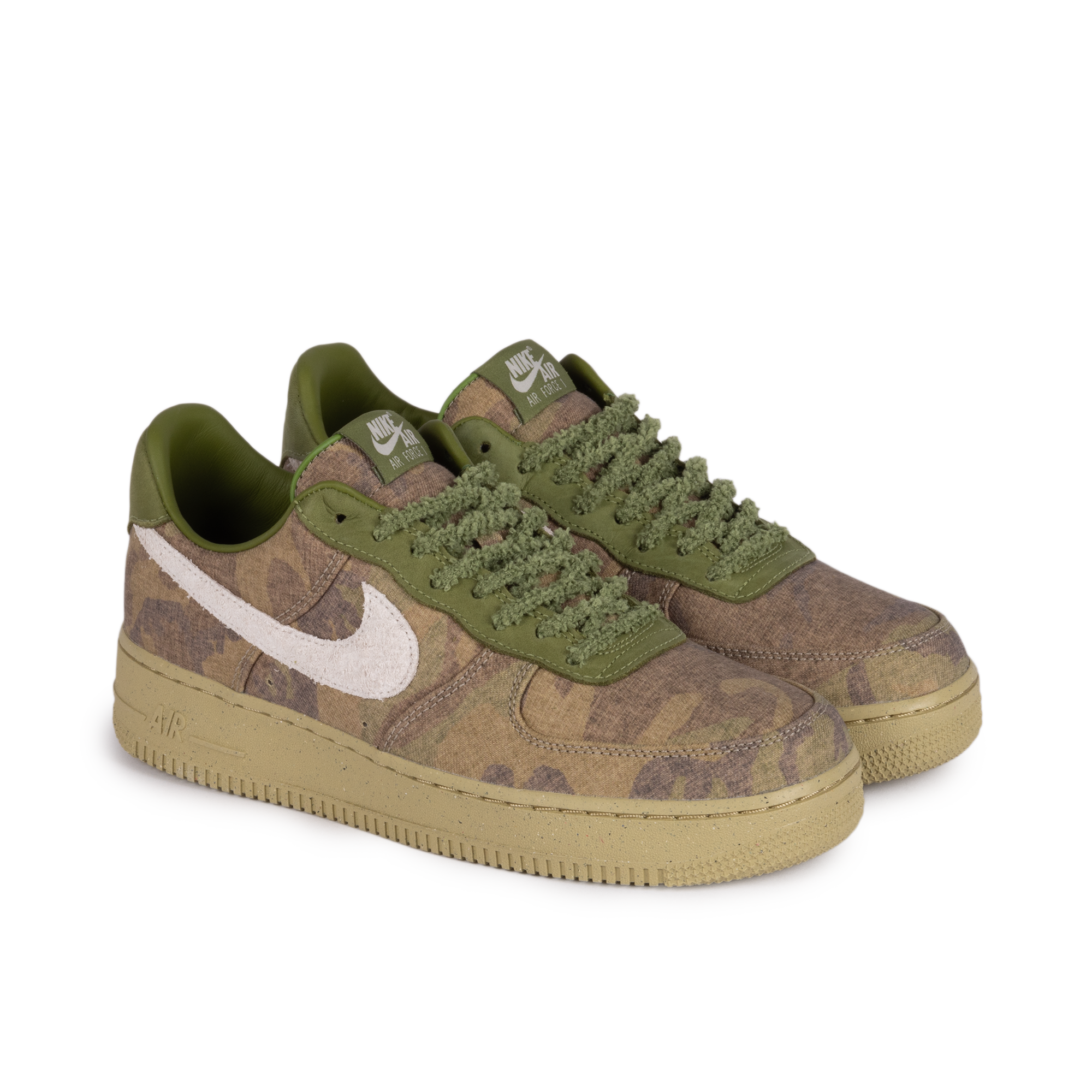 Nike Air Force 1 Low QS Camo Asp/Wheat G/Alum/Phantom IO5011-300