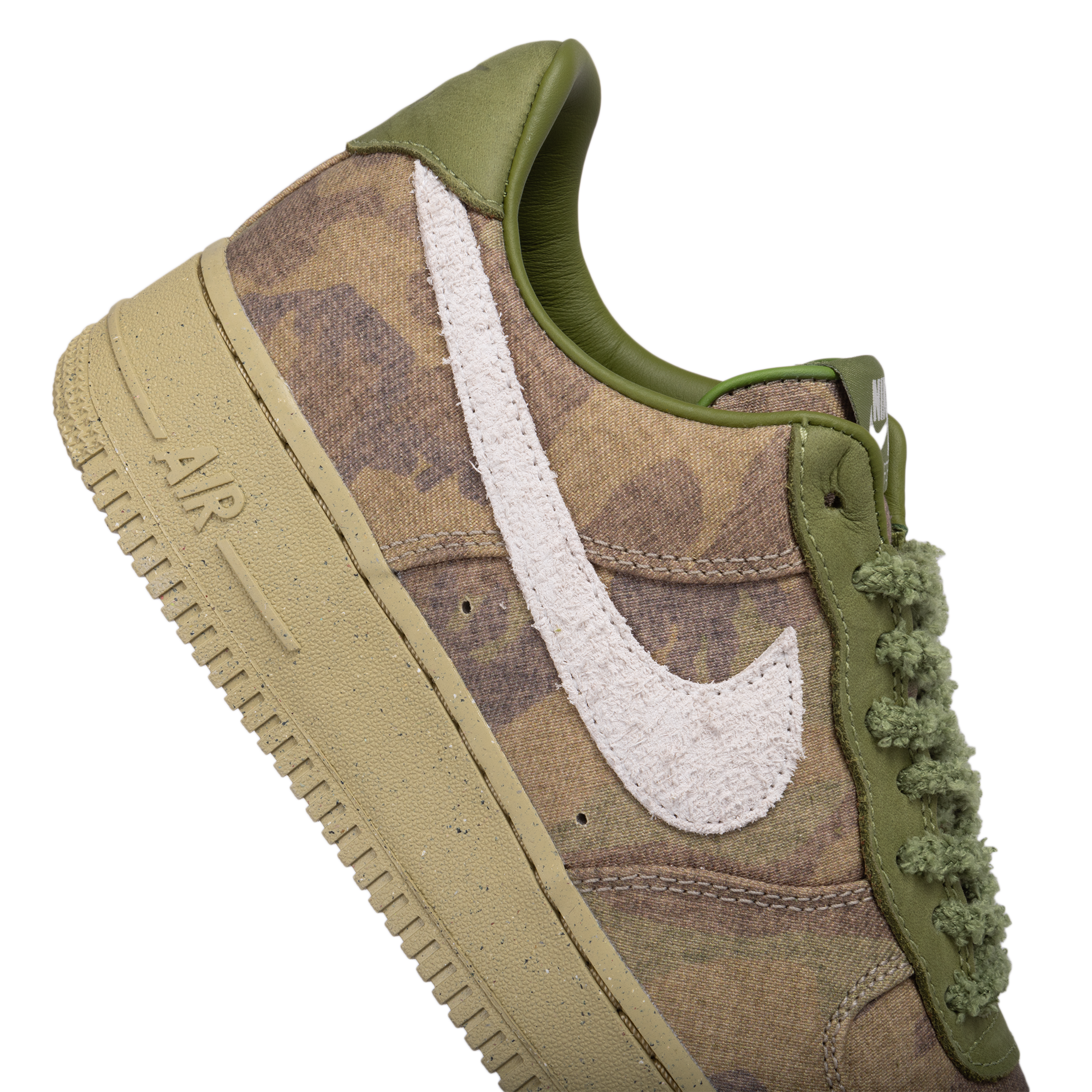 Nike Air Force 1 Low QS Camo Asp/Wheat G/Alum/Phantom IO5011-300