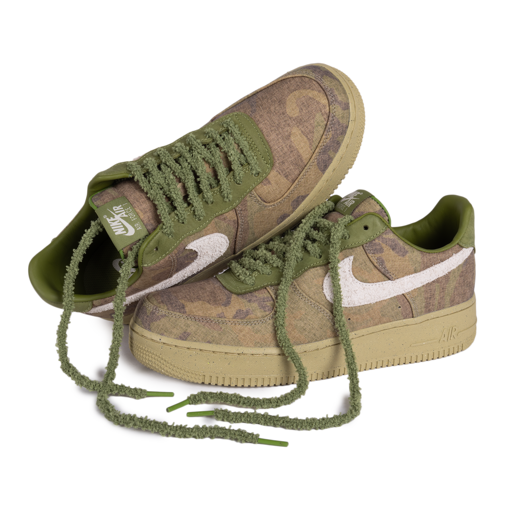 Nike Air Force 1 Low QS Camo Asp/Wheat G/Alum/Phantom IO5011-300