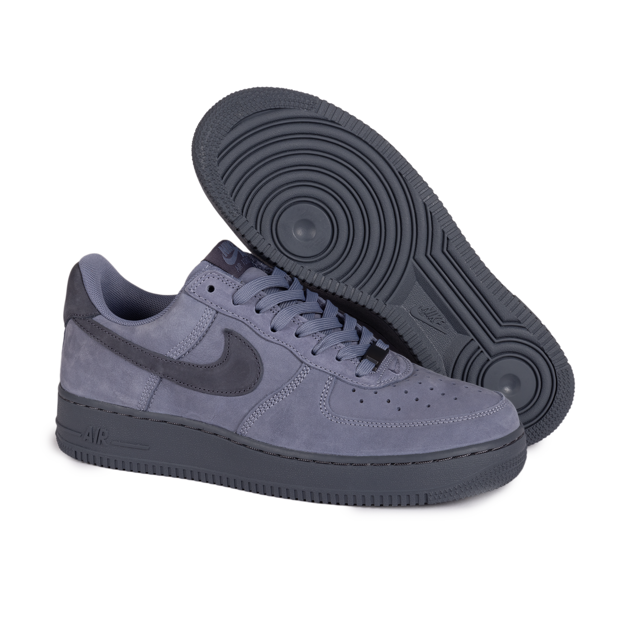 Nike Air Force 1 Low Retro PRM QS Dark Sky Blue/Dark Blue Grey IO9555-400