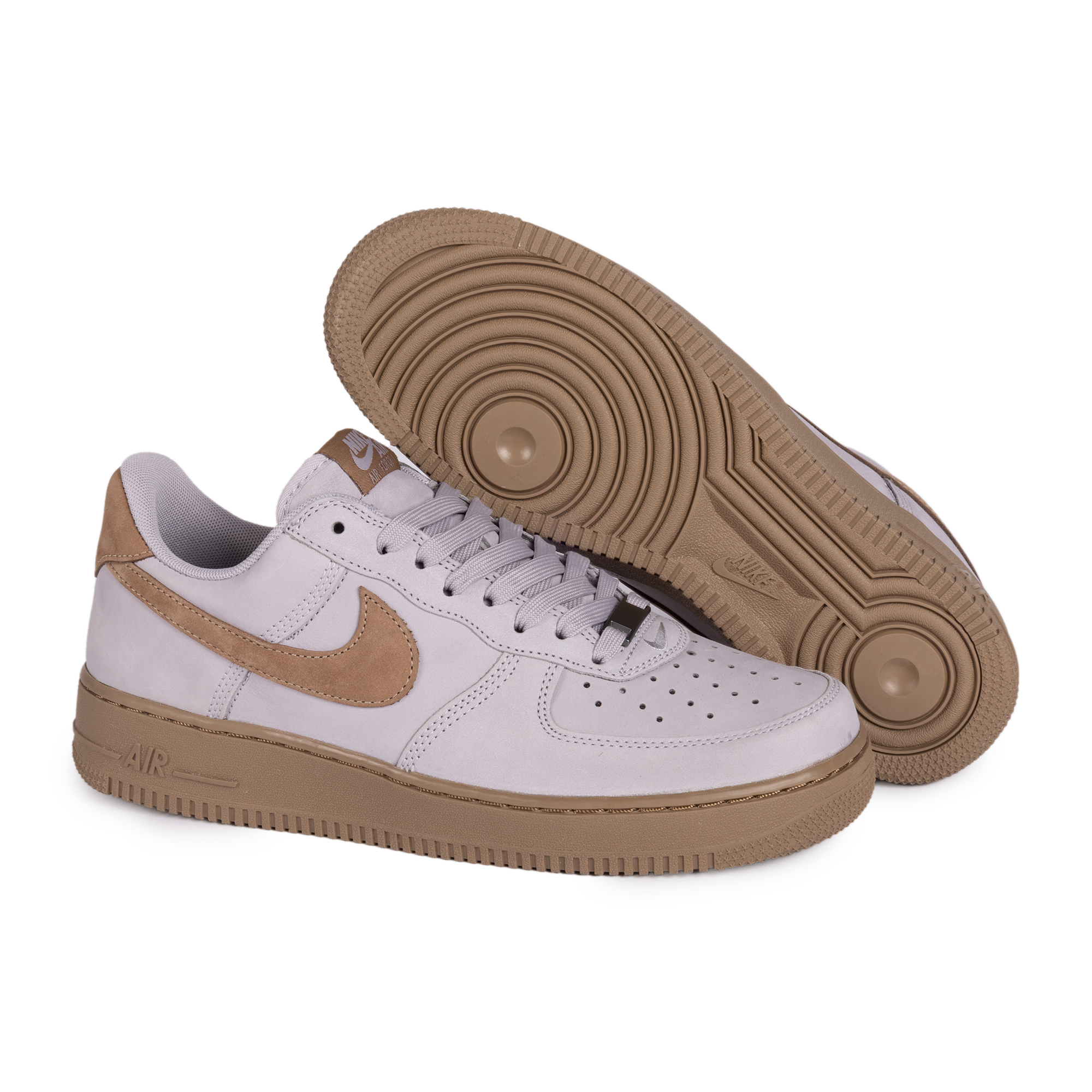 Nike Air Force 1 Low Retro PRM QS Silver Lilac/Taupe IO9555-002