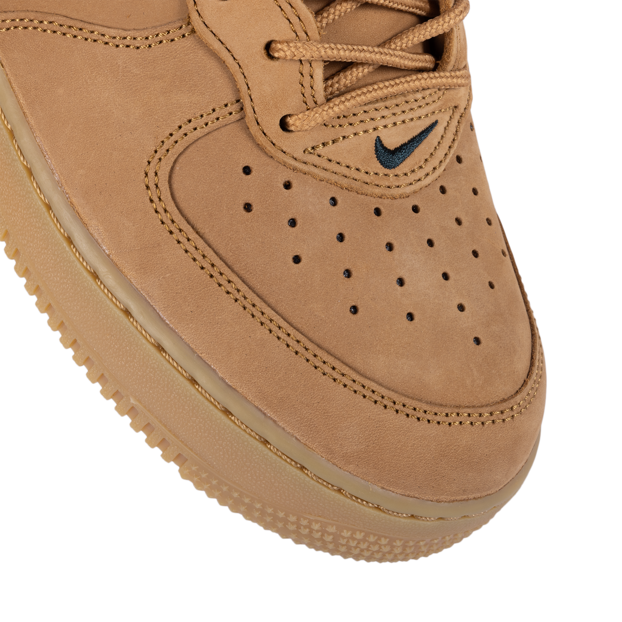 Nike Air Force 1 Mid '07 Premium Flax/Flax/Outdoor Green 715889-200