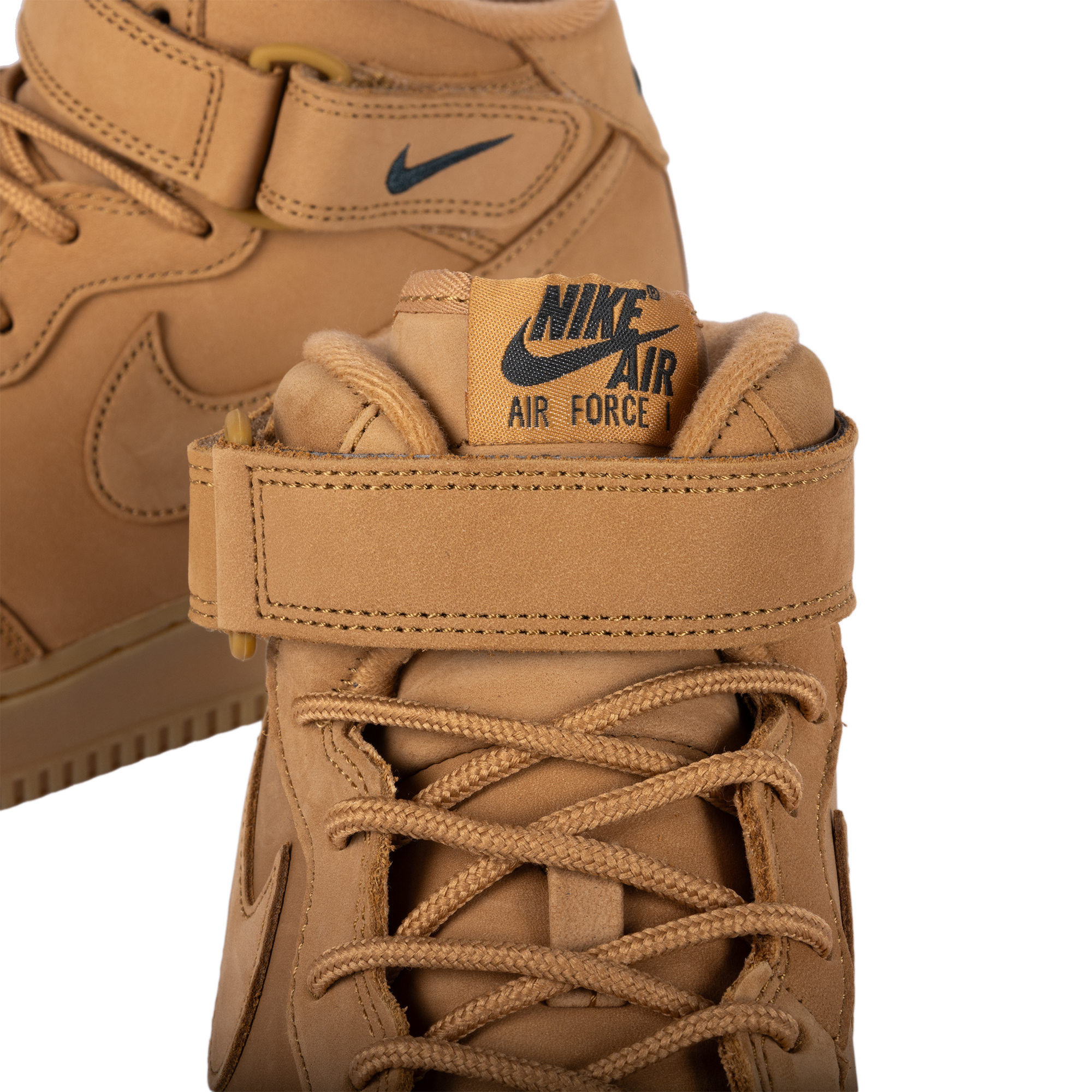 Nike Air Force 1 Mid '07 Premium Flax/Flax/Outdoor Green 715889-200
