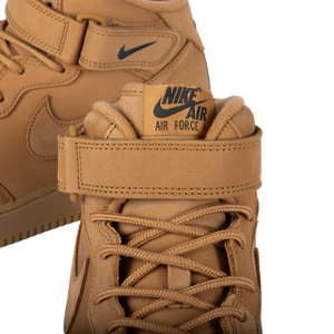 Nike Air Force 1 Mid '07 Premium Flax/Flax/Outdoor Green 715889-200