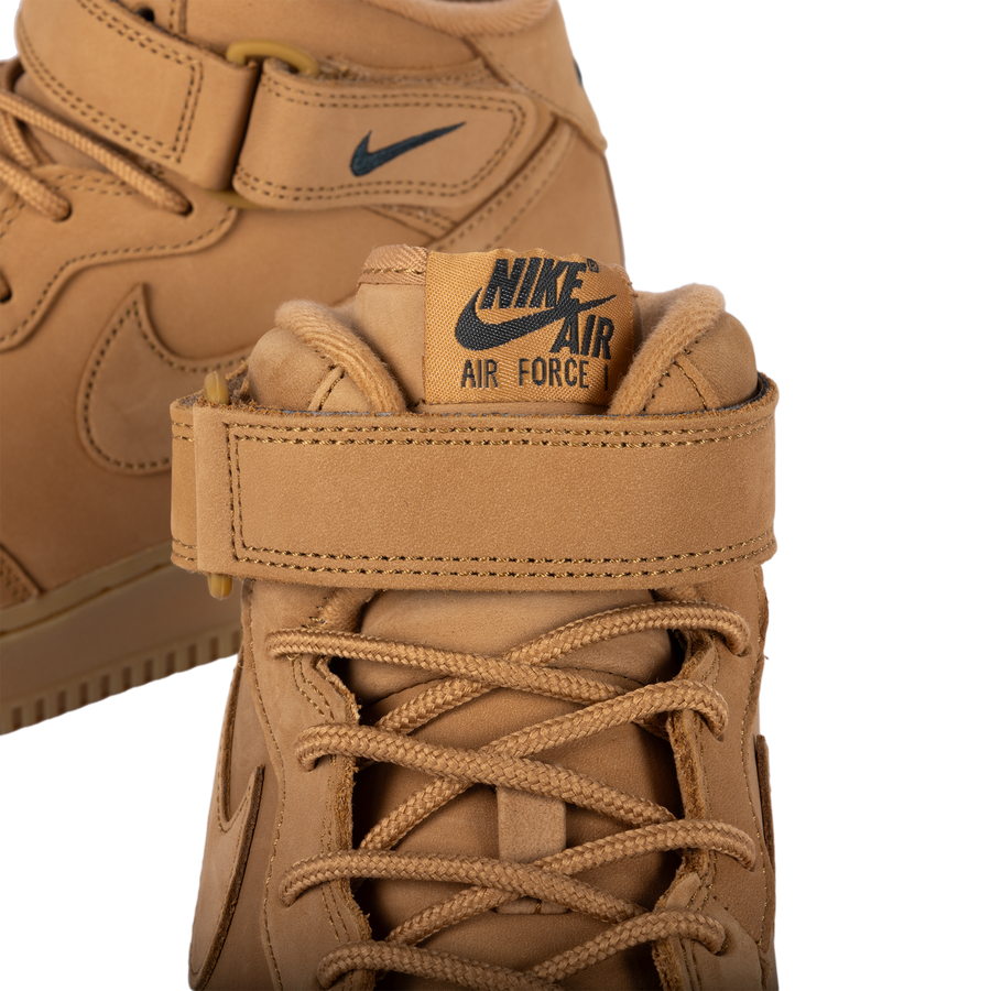 Nike Air Force 1 Mid '07 Premium Flax/Flax/Outdoor Green 715889-200