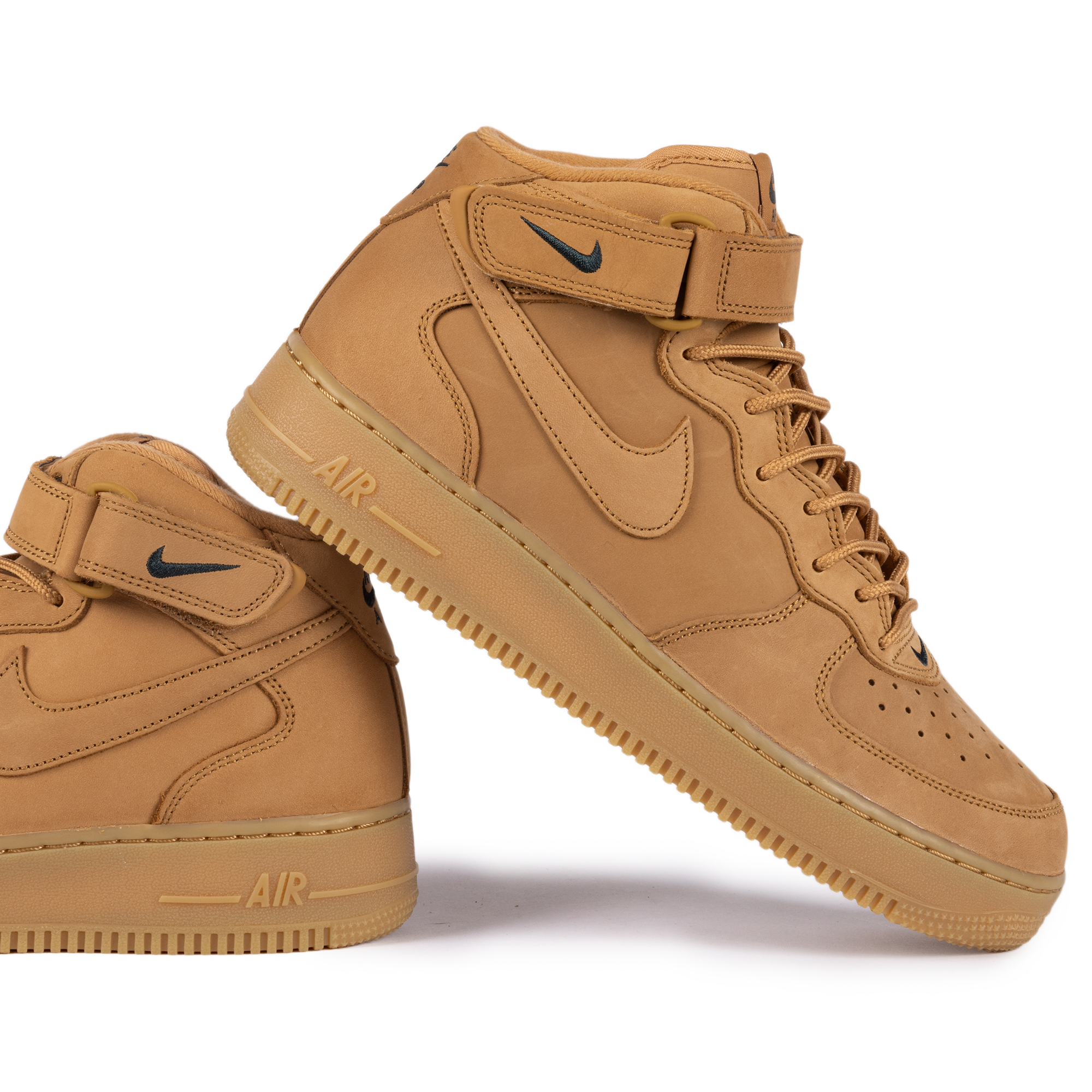 Nike Air Force 1 Mid '07 Premium Flax/Flax/Outdoor Green 715889-200