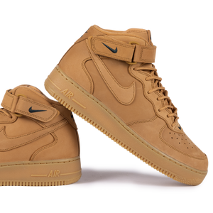 Nike Air Force 1 Mid '07 Premium Flax/Flax/Outdoor Green 715889-200