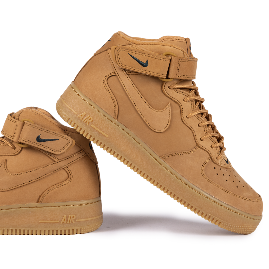 Nike Air Force 1 Mid '07 Premium Flax/Flax/Outdoor Green 715889-200