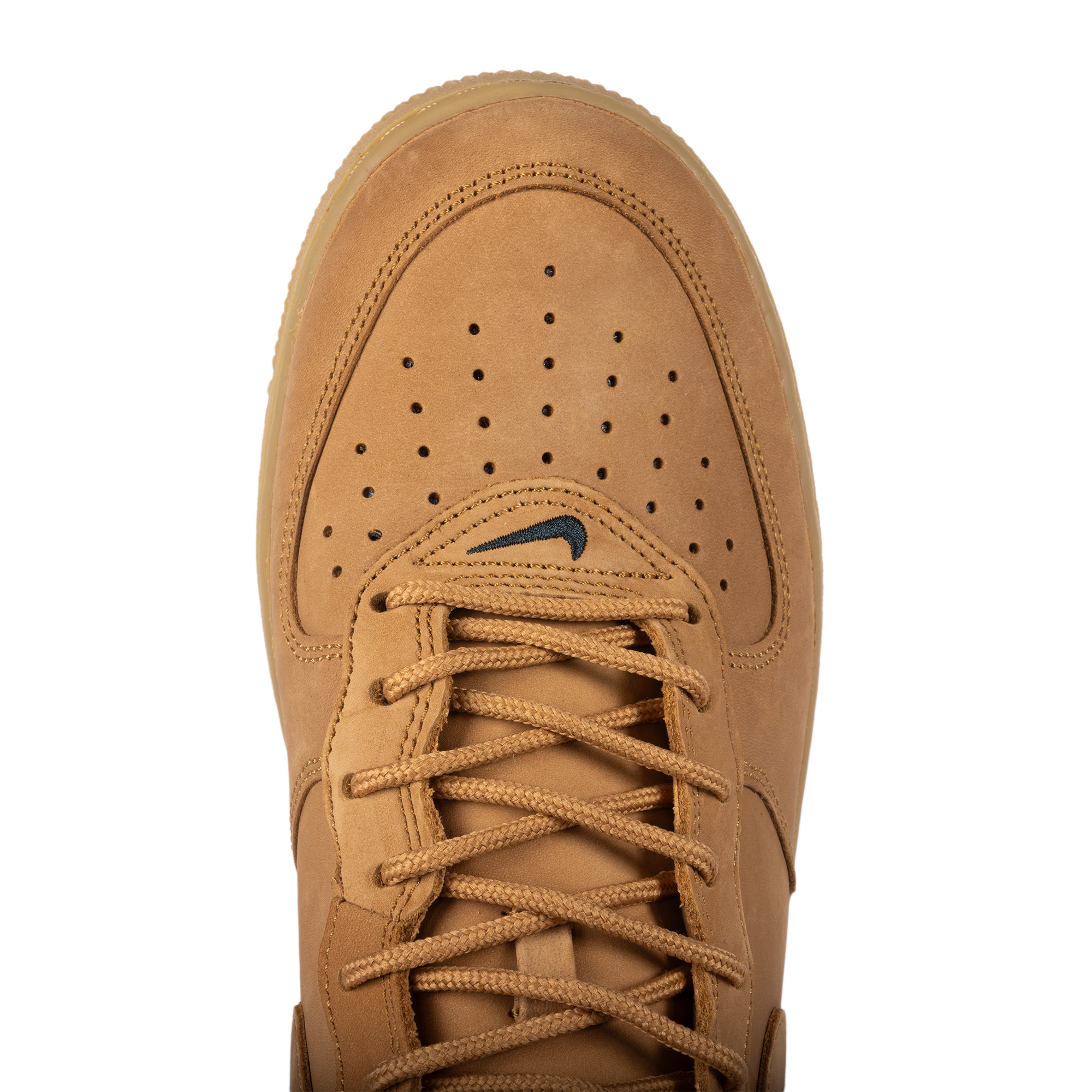 Nike Air Force 1 Mid '07 Premium Flax/Flax/Outdoor Green 715889-200