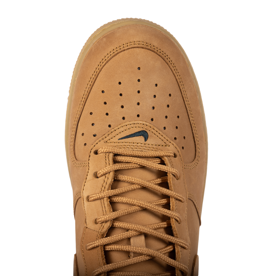 Nike Air Force 1 Mid '07 Premium Flax/Flax/Outdoor Green 715889-200
