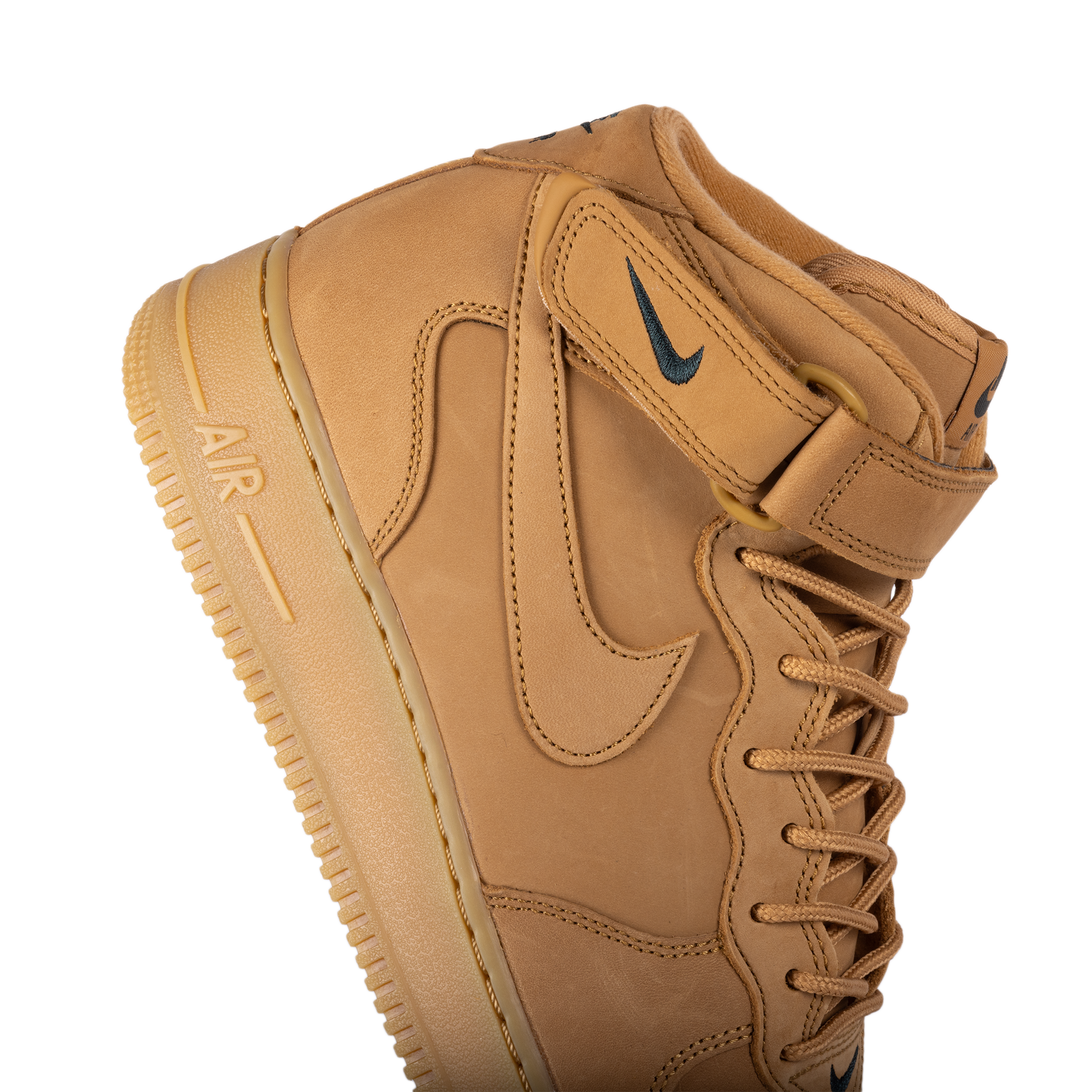 Nike Air Force 1 Mid '07 Premium Flax/Flax/Outdoor Green 715889-200