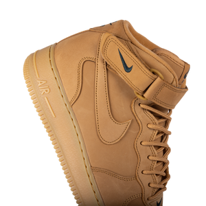 Nike Air Force 1 Mid '07 Premium Flax/Flax/Outdoor Green 715889-200