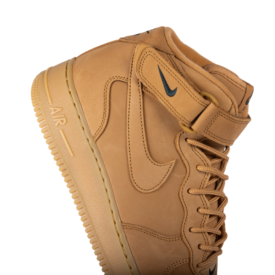 Nike Air Force 1 Mid '07 Premium Flax/Flax/Outdoor Green 715889-200