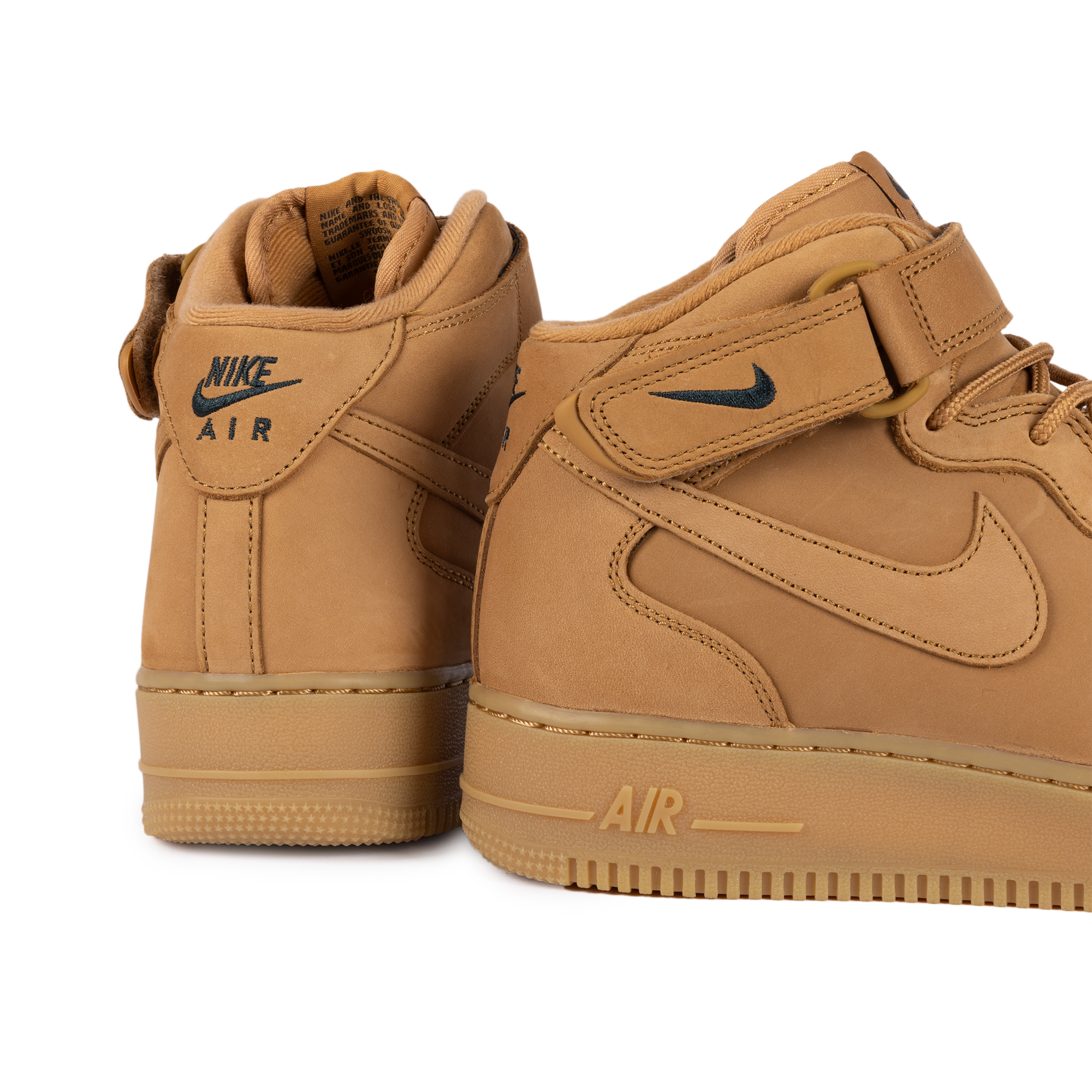 Nike Air Force 1 Mid '07 Premium Flax/Flax/Outdoor Green 715889-200