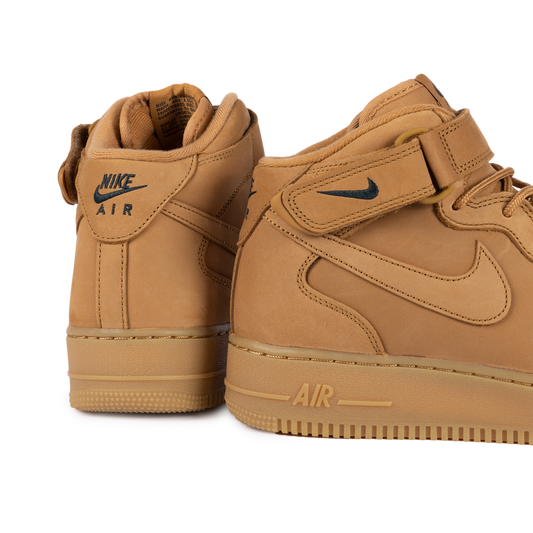 Nike Air Force 1 Mid '07 Premium Flax/Flax/Outdoor Green 715889-200
