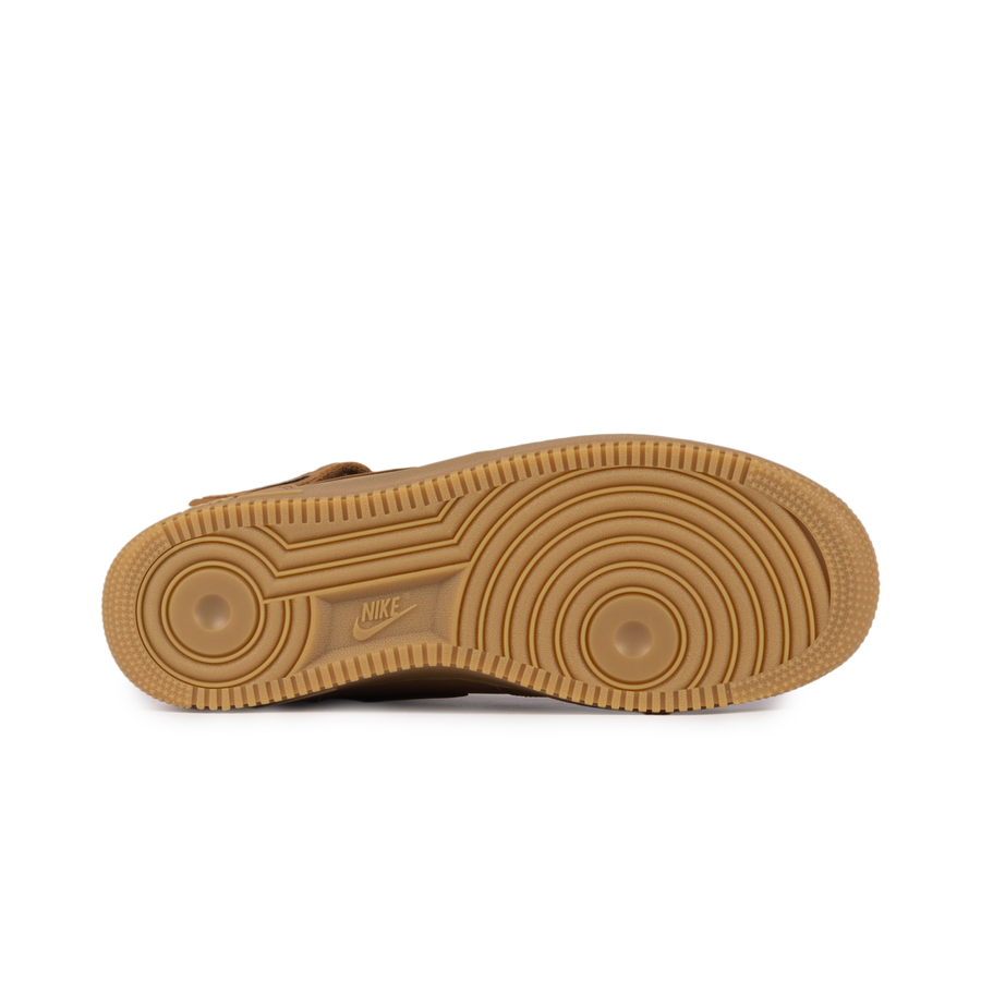 Nike Air Force 1 Mid '07 Premium Flax/Flax/Outdoor Green 715889-200