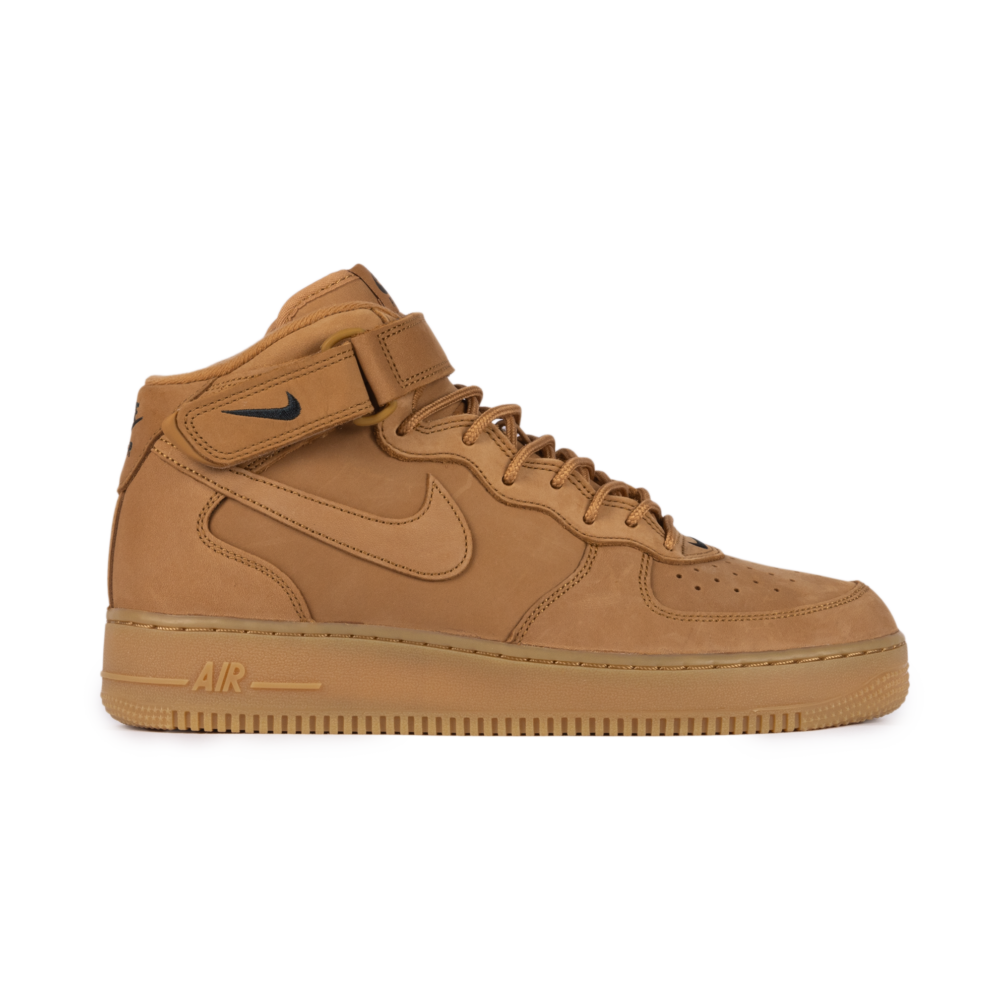 Nike Air Force 1 Mid '07 Premium Flax/Flax/Outdoor Green 715889-200