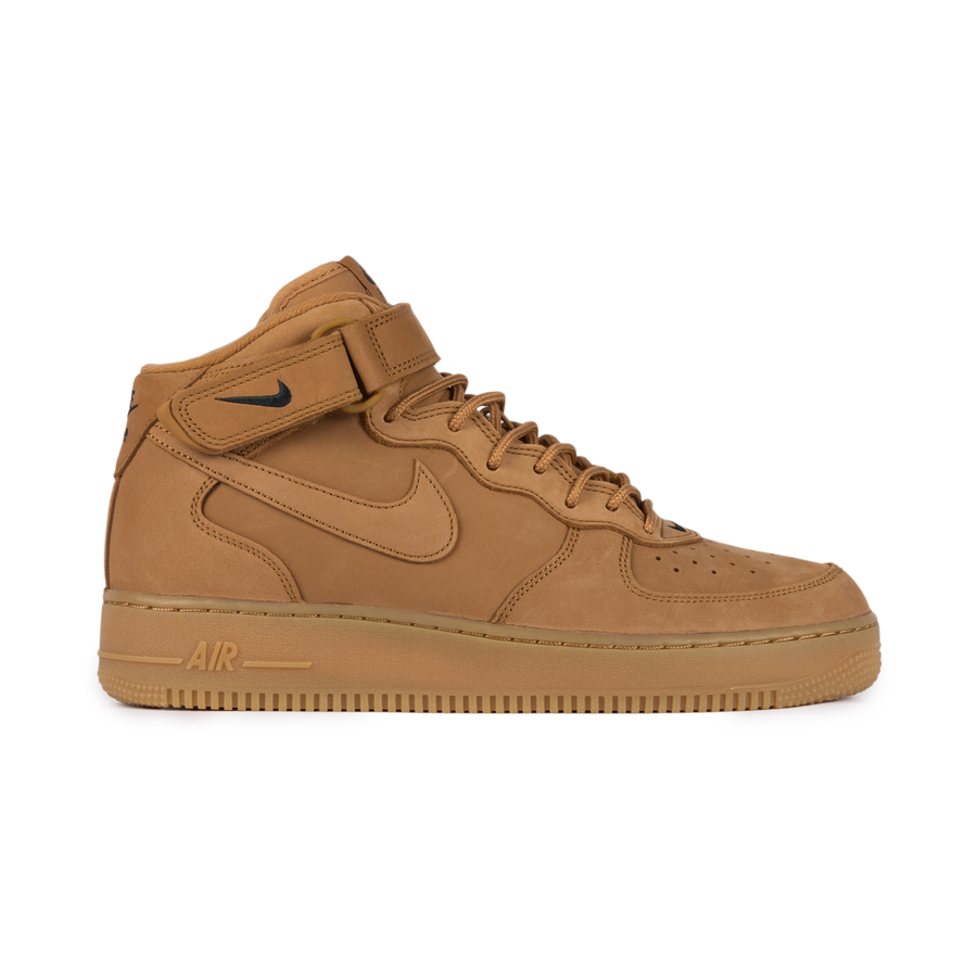 Nike Air Force 1 Mid '07 Premium Flax/Flax/Outdoor Green 715889-200
