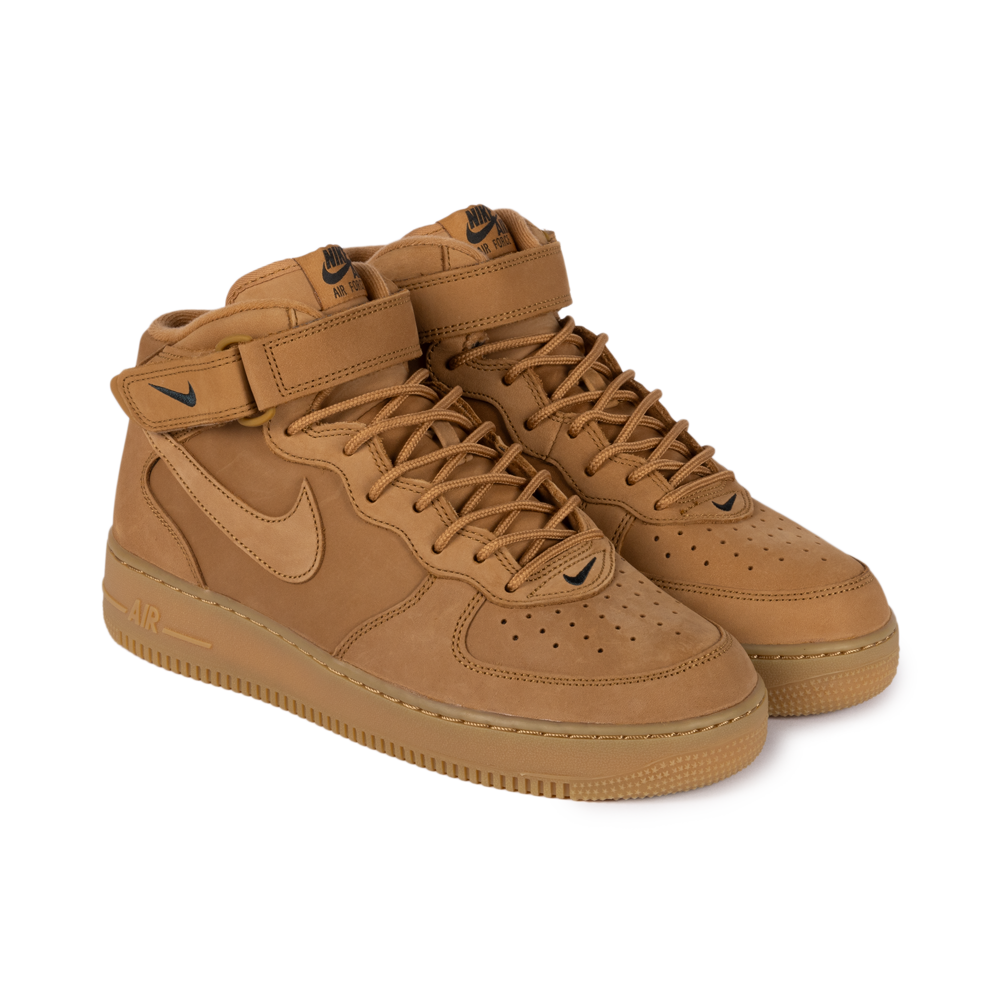 Nike Air Force 1 Mid '07 Premium Flax/Flax/Outdoor Green 715889-200