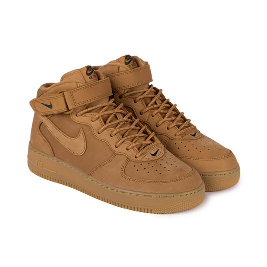 Nike Air Force 1 Mid '07 Premium Flax/Flax/Outdoor Green 715889-200
