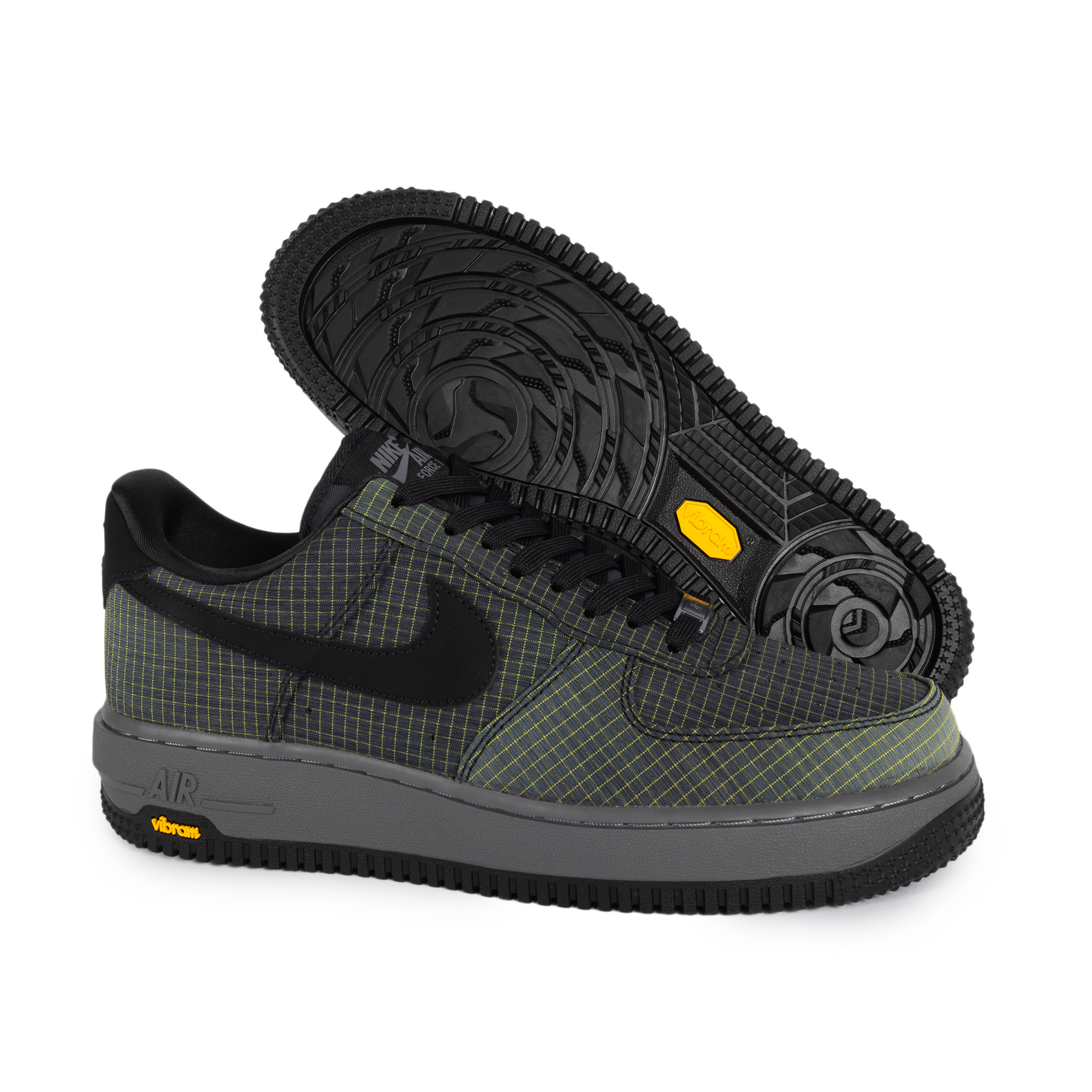 Nike Air Force 1 '07 LX Vibram Pencil Point/Black/Off Noir/Speed Yellow IH1943-001