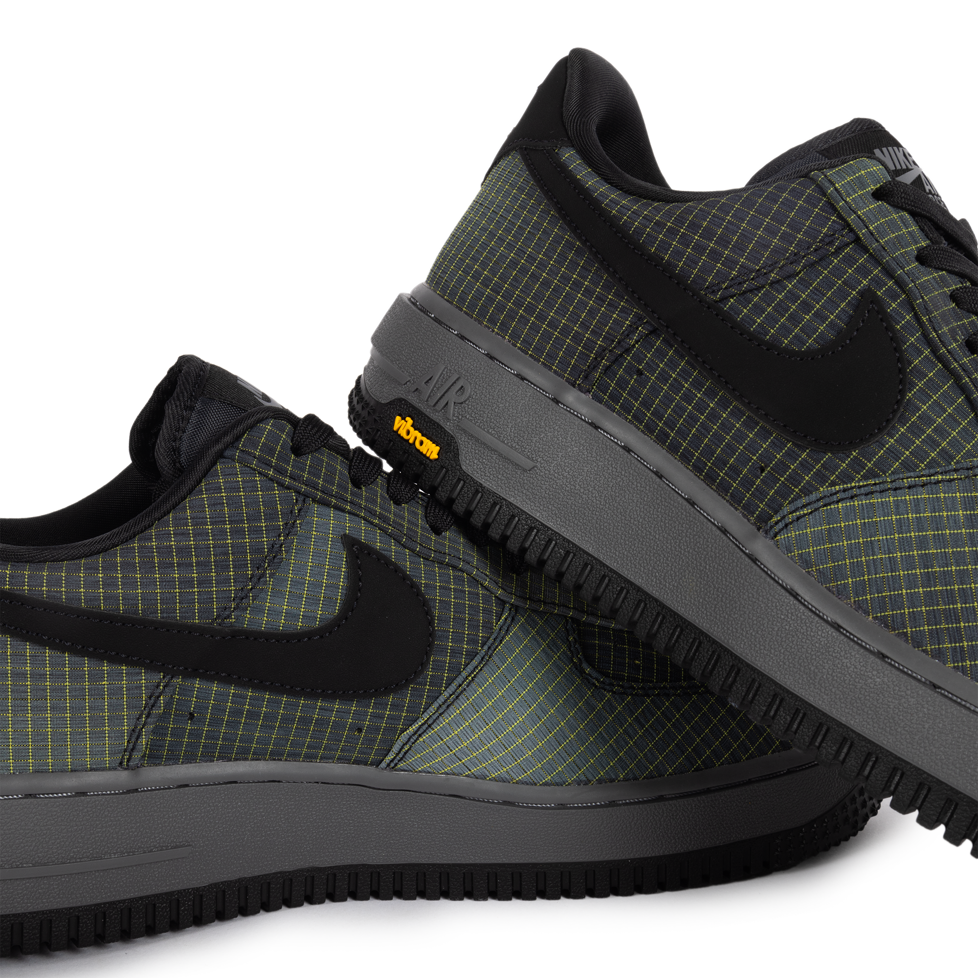 Nike Air Force 1 '07 LX Vibram Pencil Point/Black/Off Noir/Speed Yellow IH1943-001