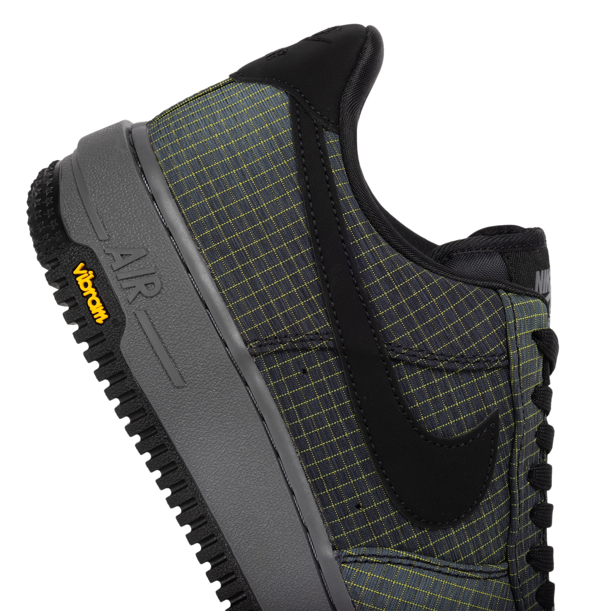 Nike Air Force 1 '07 LX Vibram Pencil Point/Black/Off Noir/Speed Yellow IH1943-001