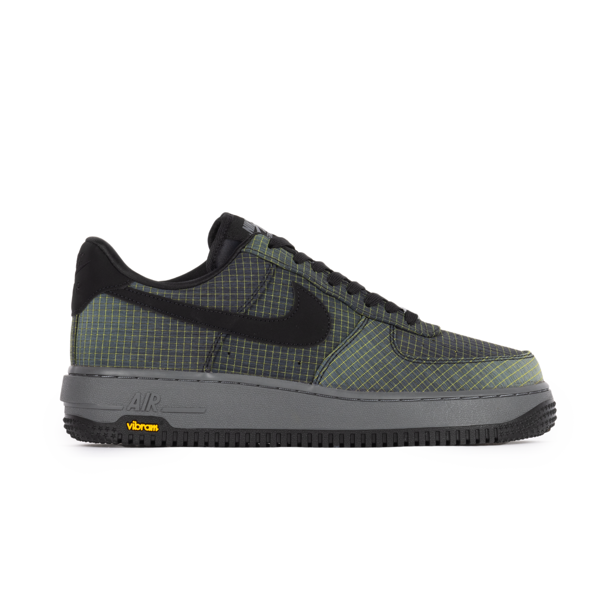 Nike Air Force 1 '07 LX Vibram Pencil Point/Black/Off Noir/Speed Yellow IH1943-001