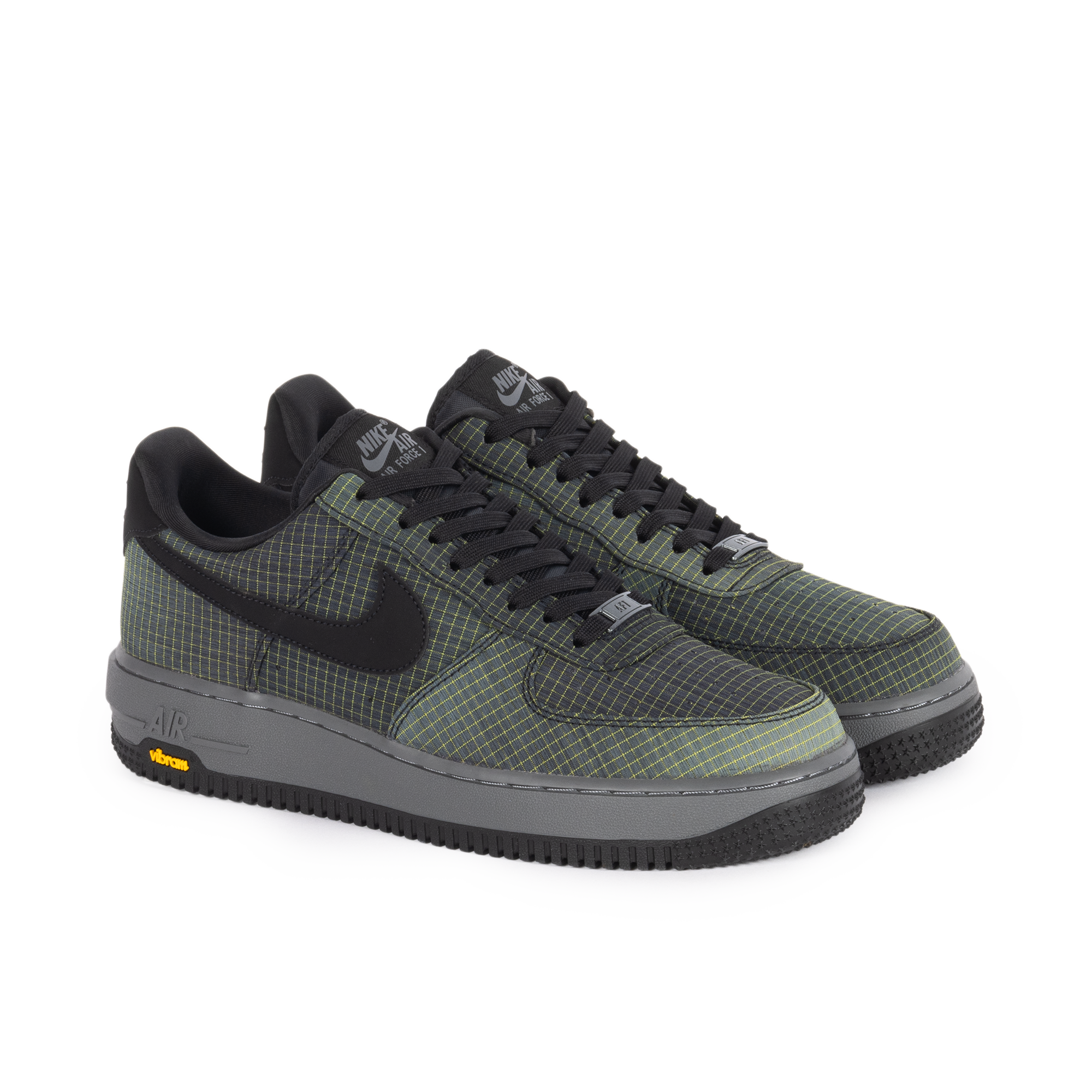 Nike Air Force 1 '07 LX Vibram Pencil Point/Black/Off Noir/Speed Yellow IH1943-001