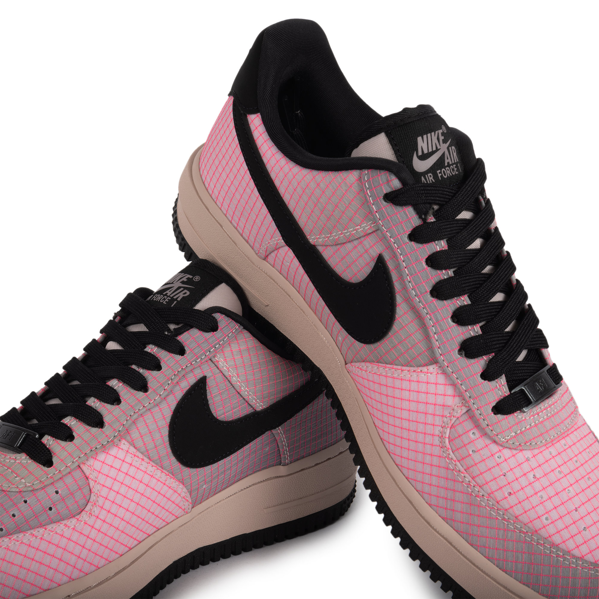 Nike Air Force 1 '07 LX Vibram Silt Red/Black/Lt Violet Ore IH1943-600