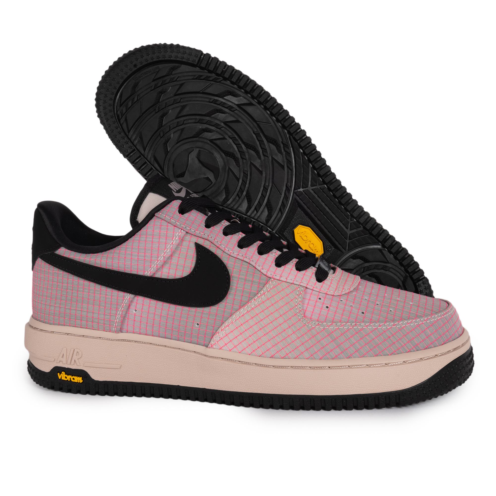 Nike Air Force 1 '07 LX Vibram Silt Red/Black/Lt Violet Ore IH1943-600