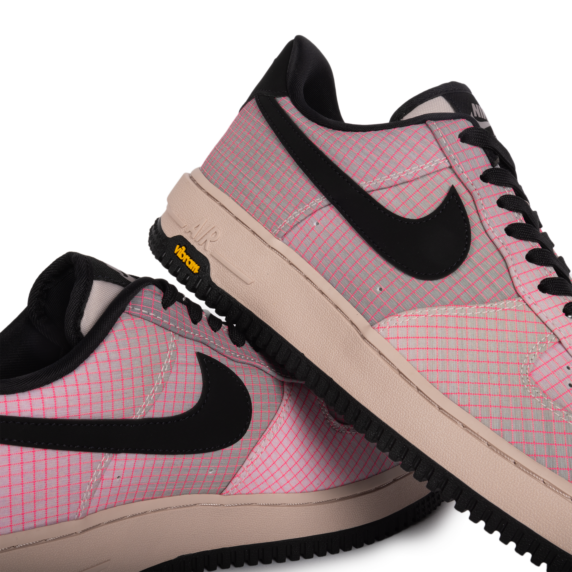 Nike Air Force 1 '07 LX Vibram Silt Red/Black/Lt Violet Ore IH1943-600