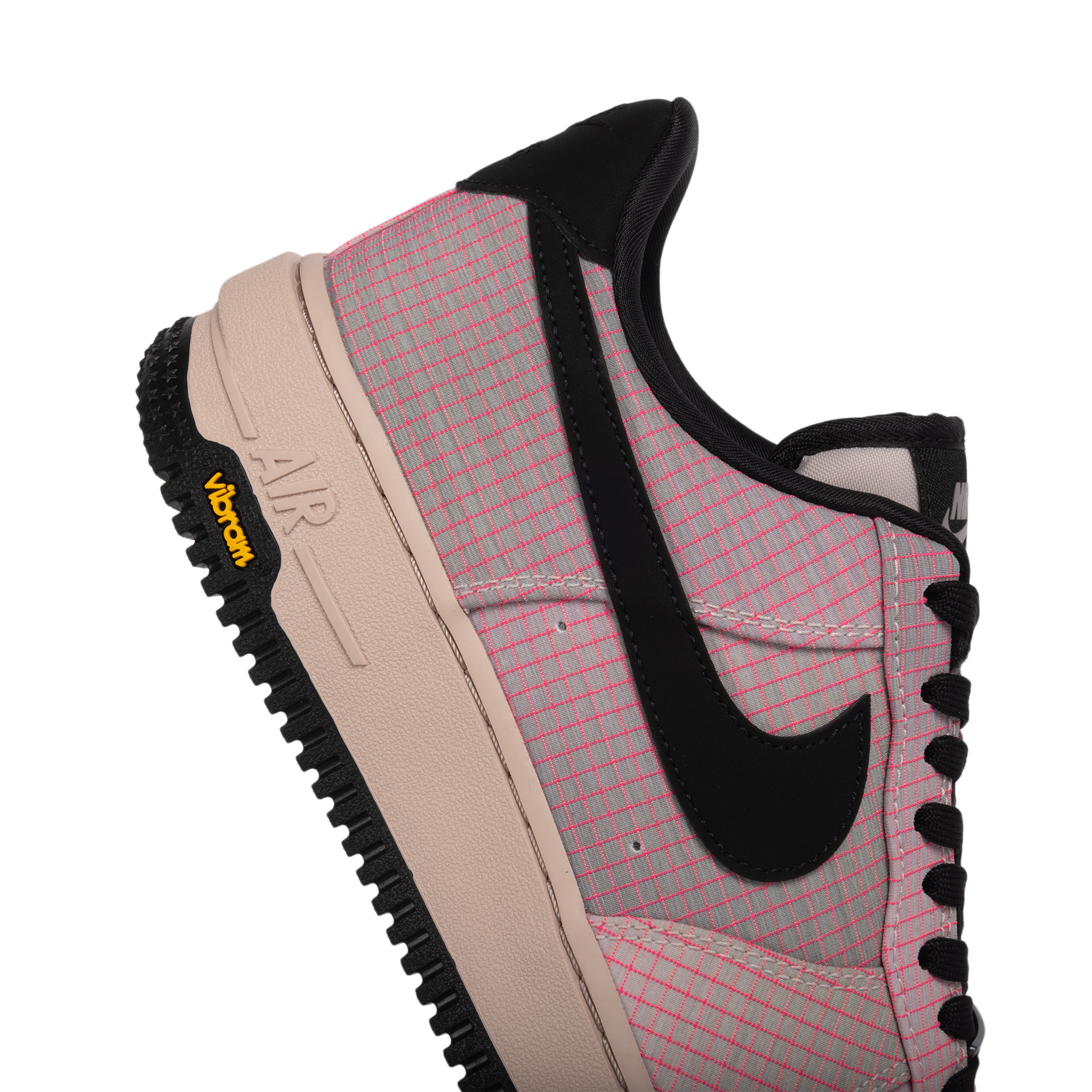 Nike Air Force 1 '07 LX Vibram Silt Red/Black/Lt Violet Ore IH1943-600