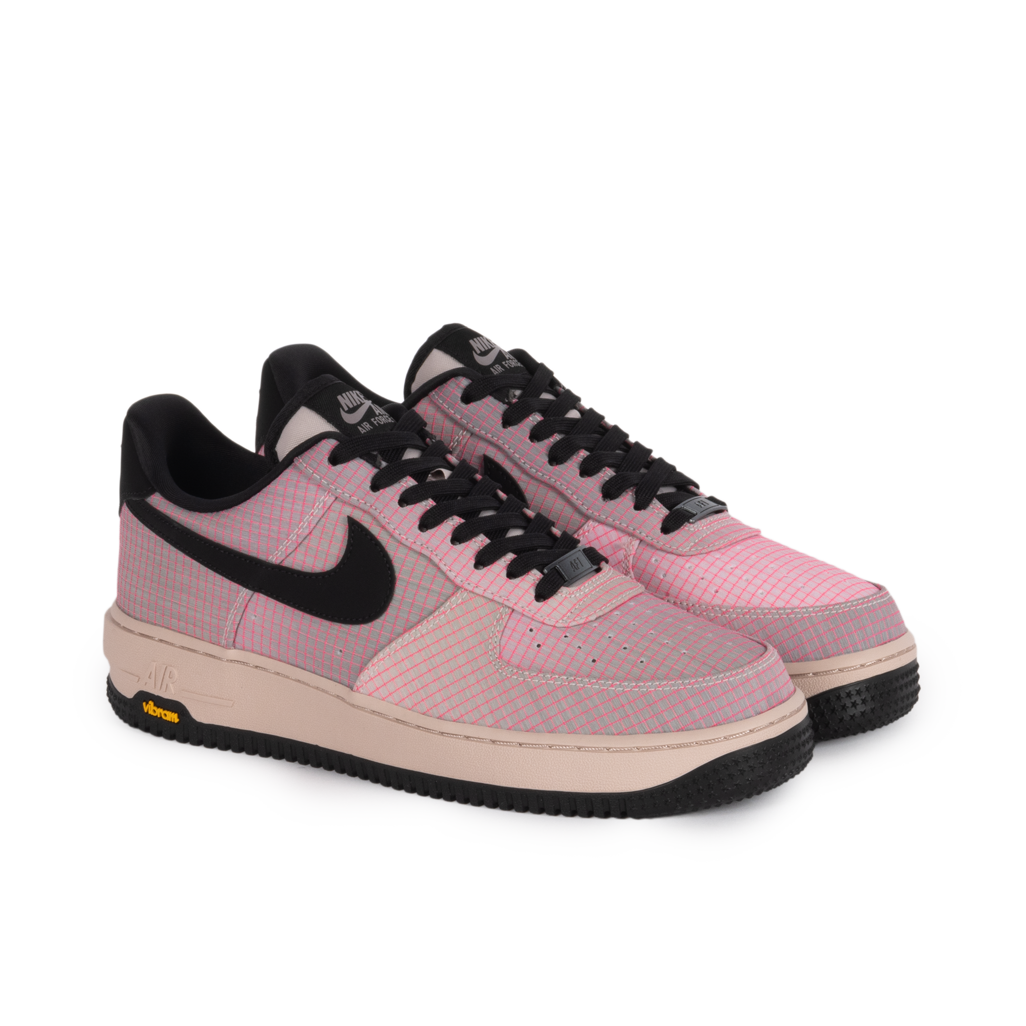 Nike Air Force 1 '07 LX Vibram Silt Red/Black/Lt Violet Ore IH1943-600