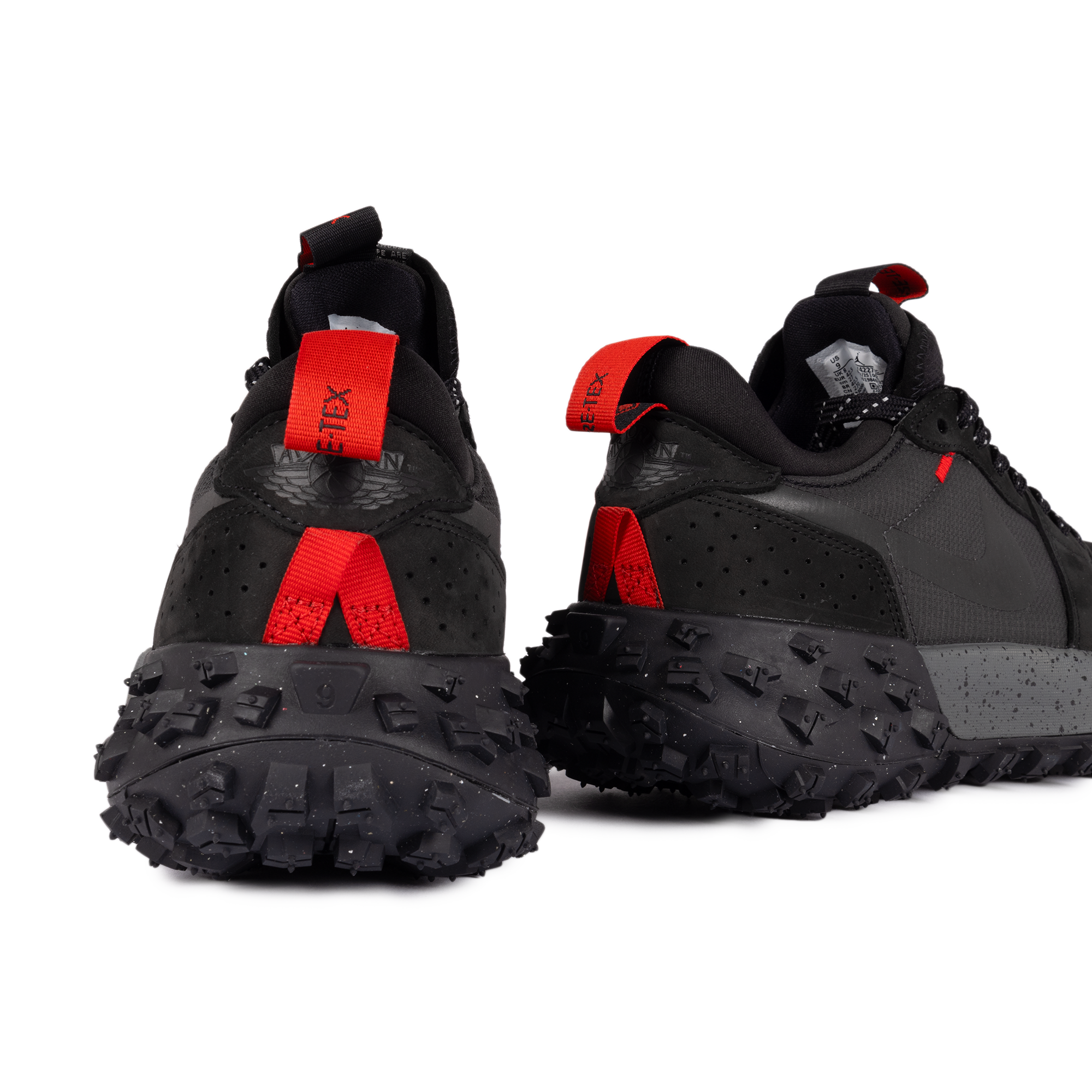 Nike Air Jordan 1 Element Low A/T Black/Black/Iron Grey/Dk Smoke Grey FV4227-002