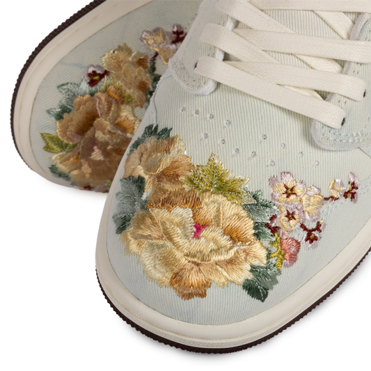 Nike Air Jordan 1 Low OG Football Grey/Sail/Sail/Lt Chocolate IQ1108-011