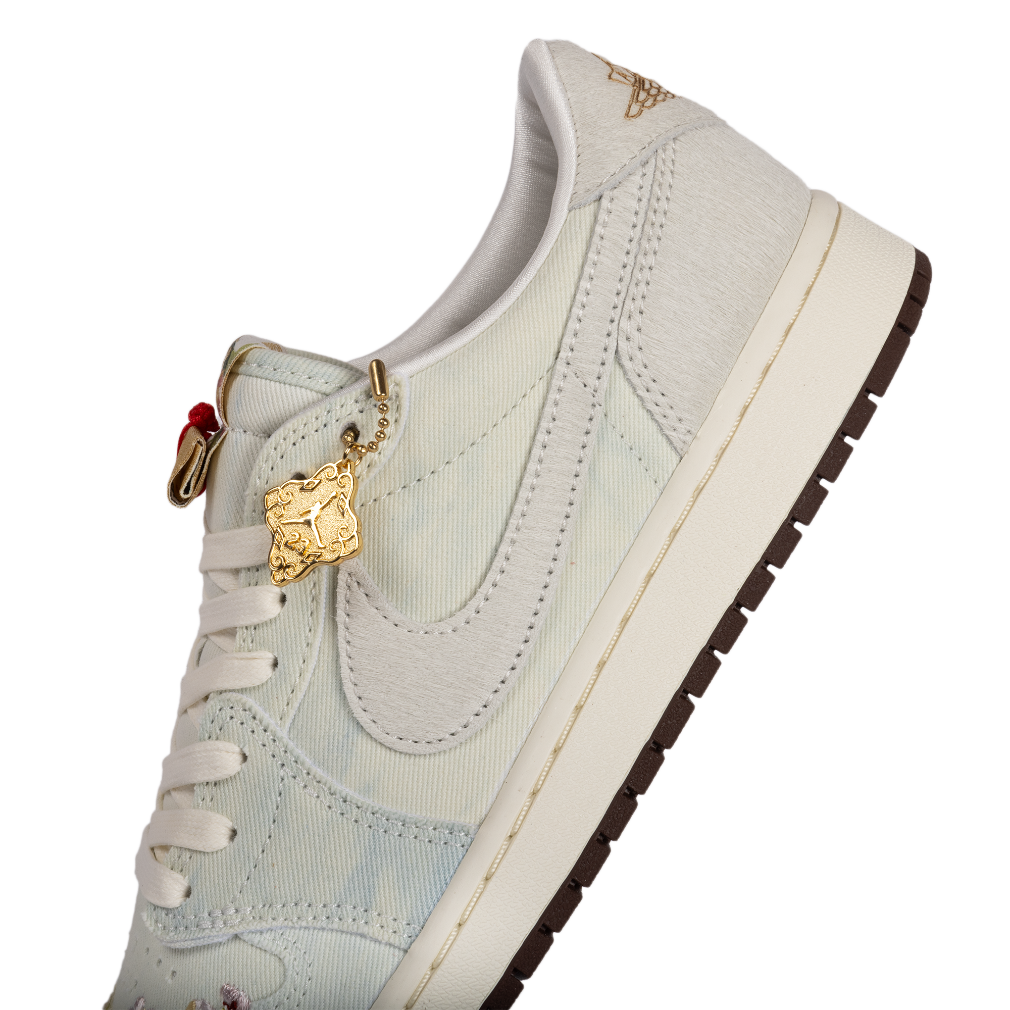 Nike Air Jordan 1 Low OG Football Grey/Sail/Sail/Lt Chocolate IQ1108-011