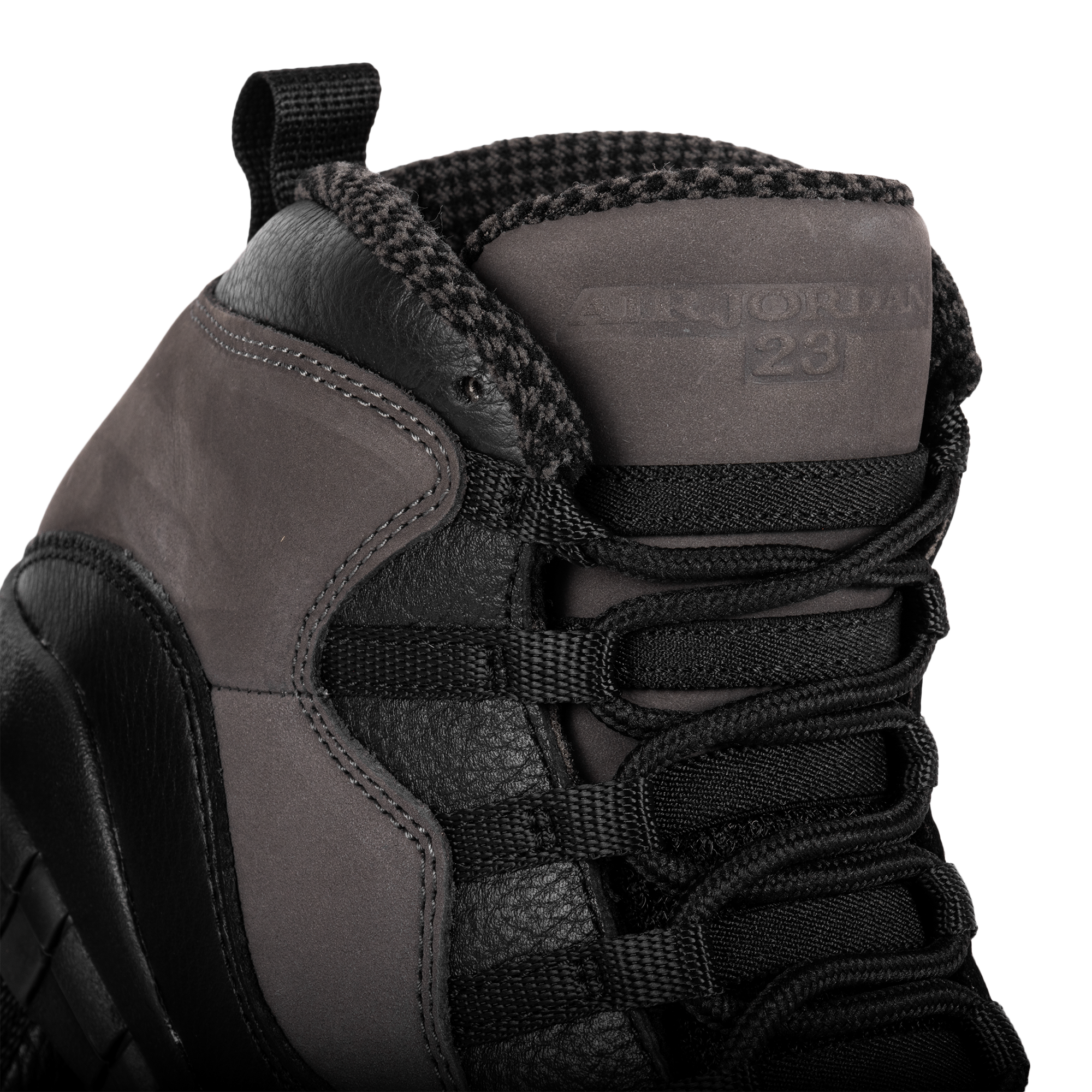 Nike Air Jordan 10 Retro "Shadow" Charred Grey/True Red/Black HJ6779-001