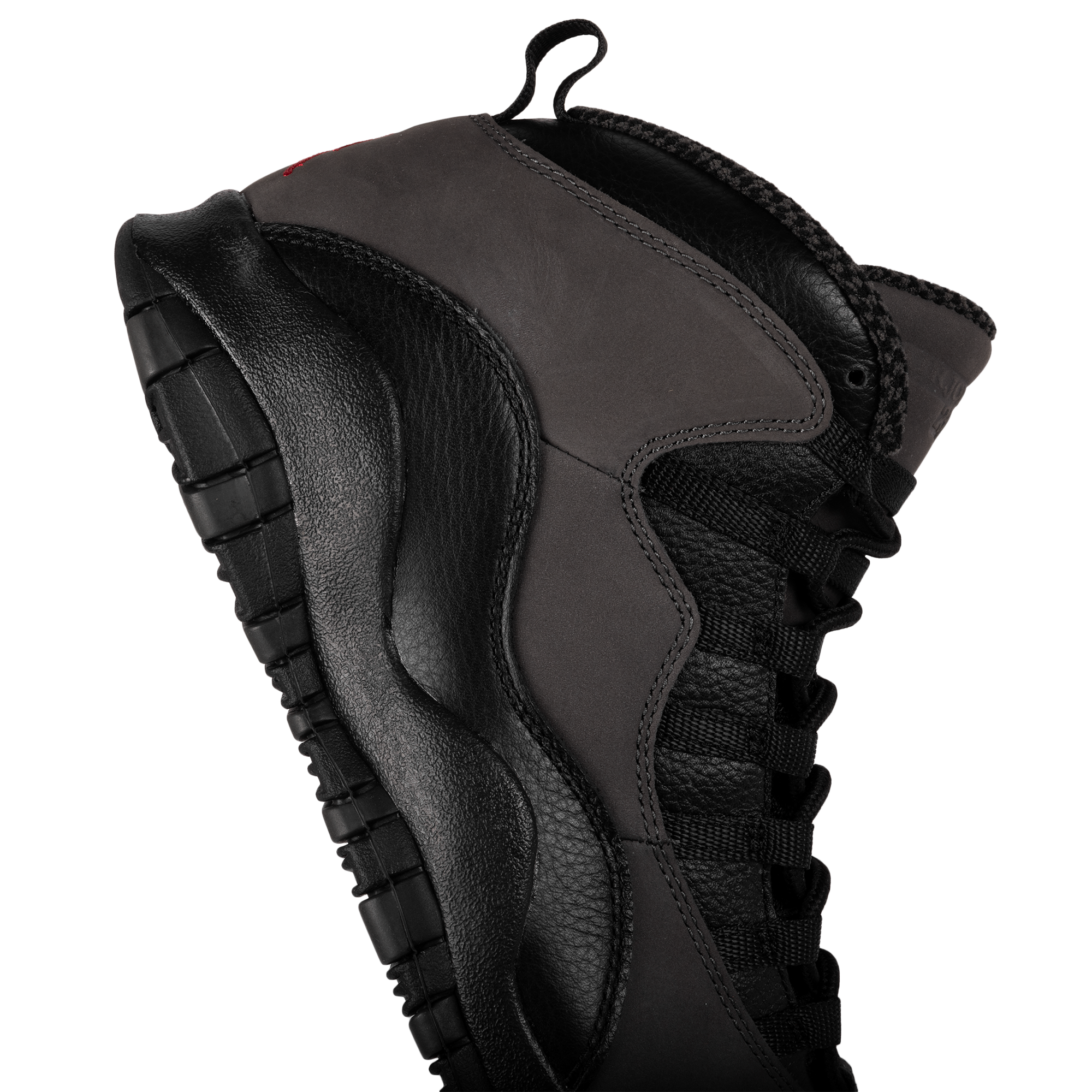 Nike Air Jordan 10 Retro "Shadow" Charred Grey/True Red/Black HJ6779-001