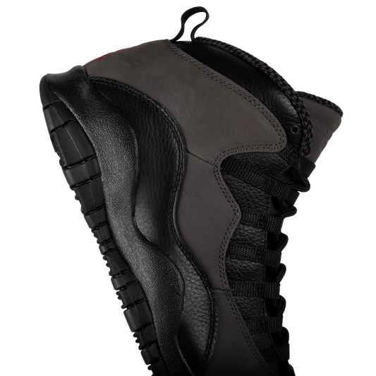 Nike Air Jordan 10 Retro "Shadow" Charred Grey/True Red/Black HJ6779-001